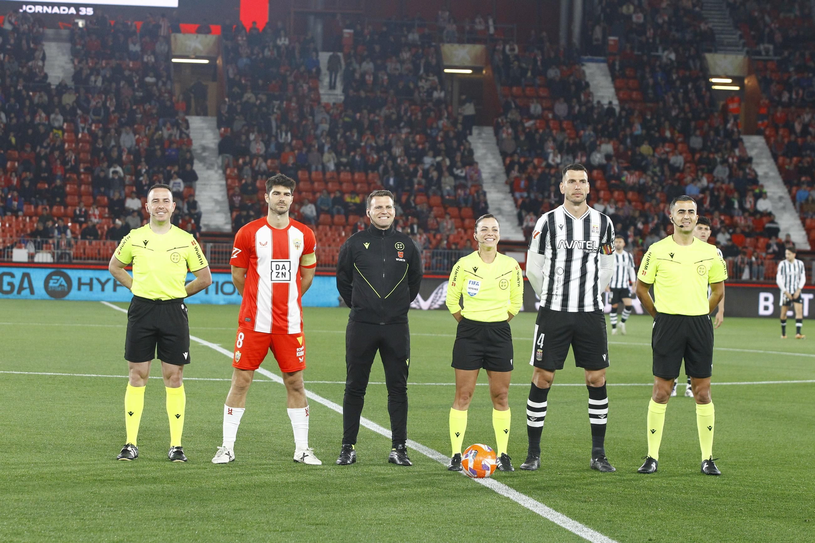 Las mejores imágenes del partido U.D. Almería-F.C. Cartagena