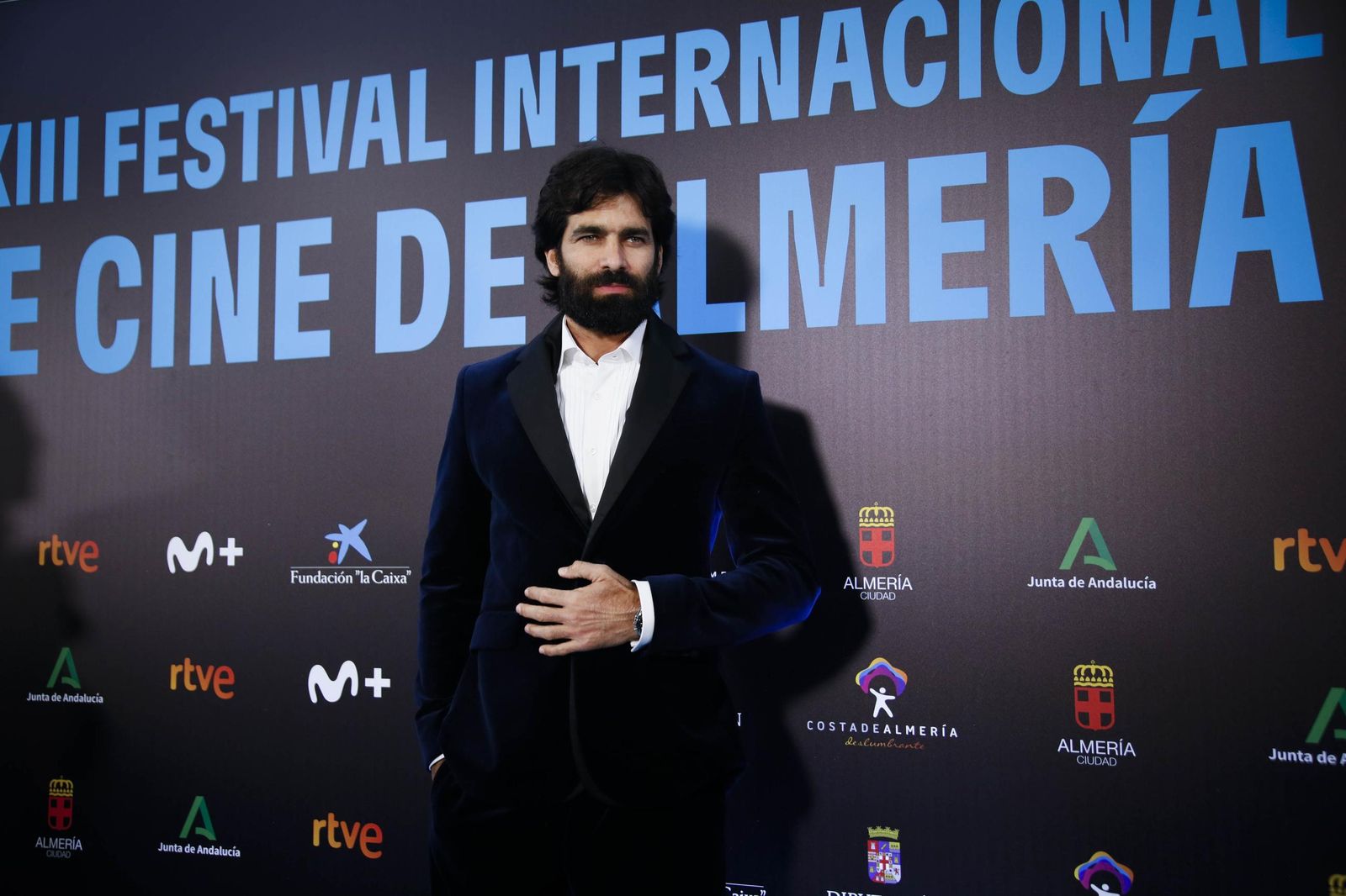 Las imágenes de la gala del Festival Internacional de Cine de Almería (Fical) con el premio 'Almería, tierra de cine' a Karra Elejalde