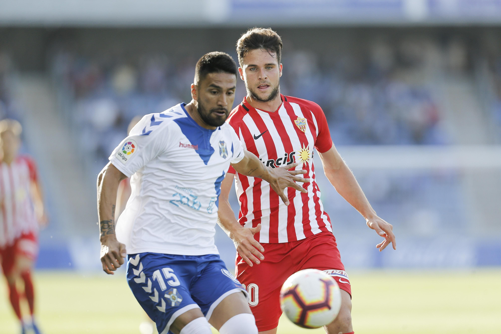 Fotogalería del Tenerife-Almería