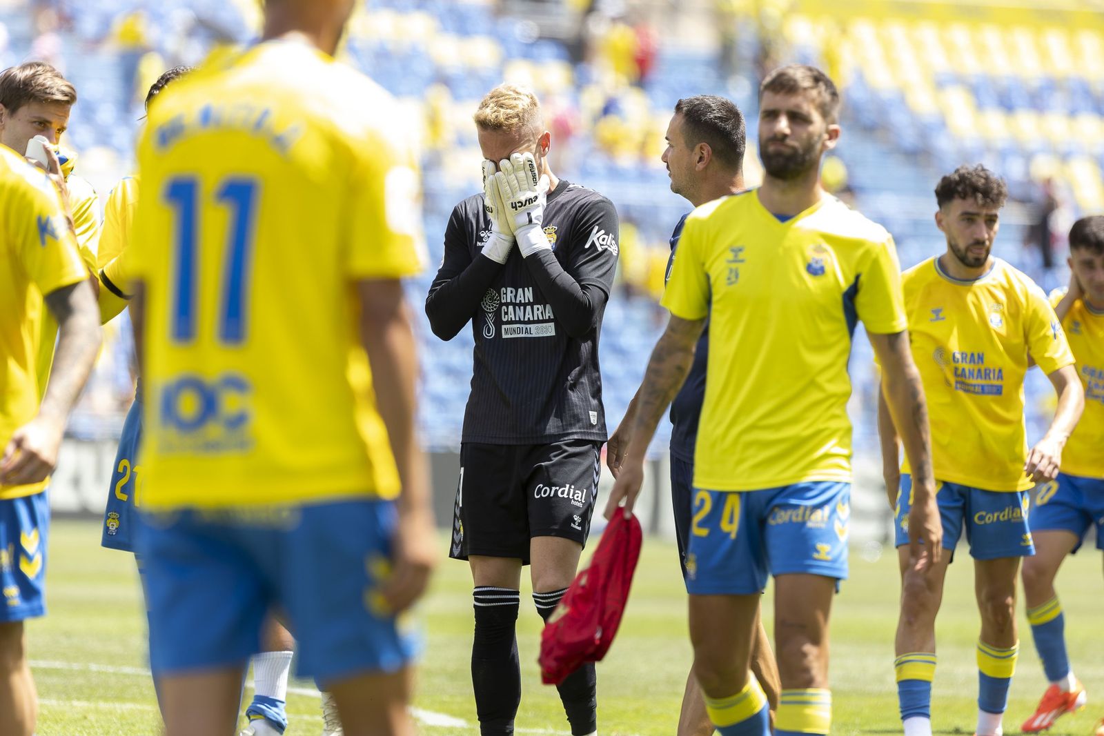 Las fotos del Las Palmas-Sevilla de la Liga