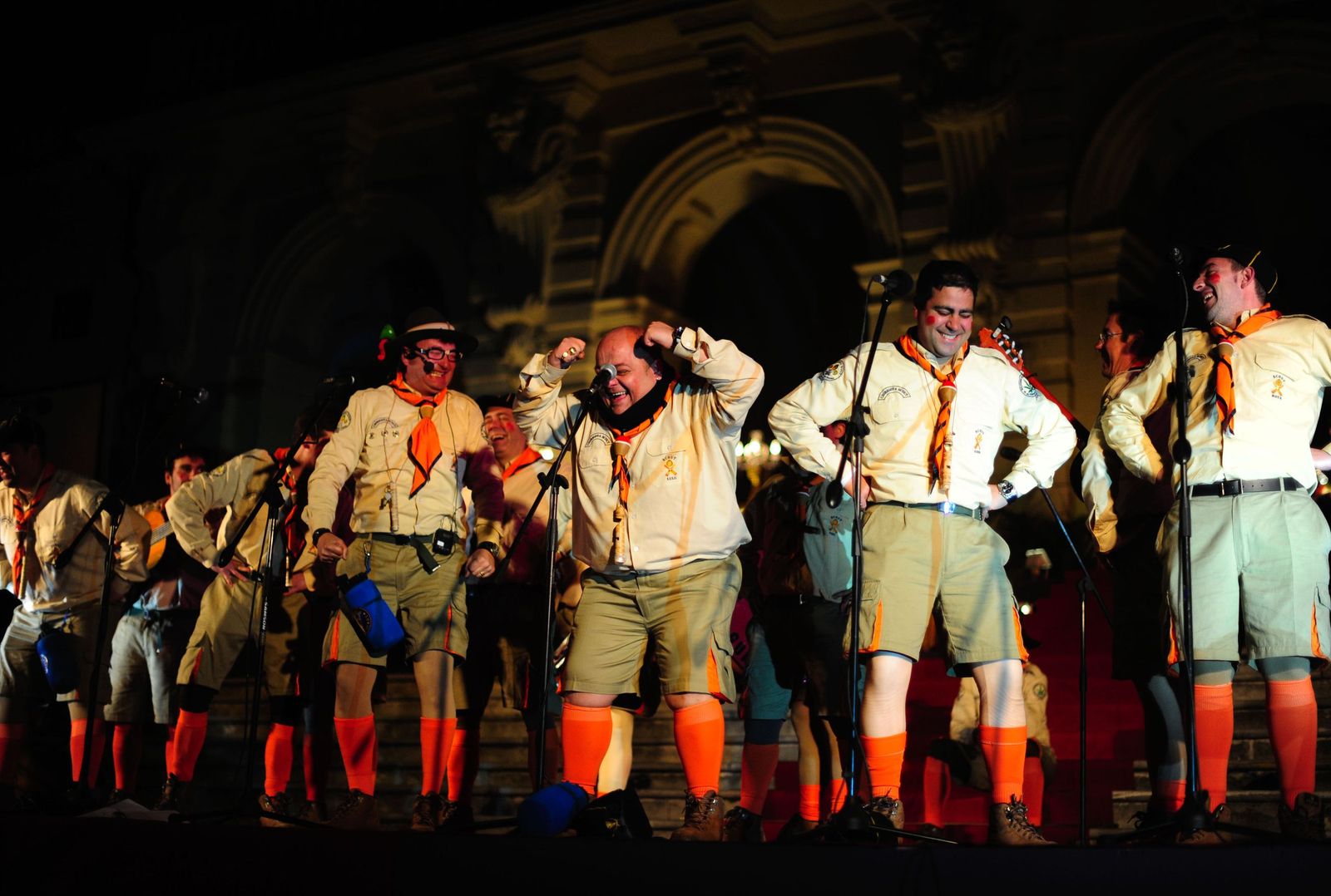 El Pregón del Carnaval de San Fernando en 2012, a cargo de El Sheriff