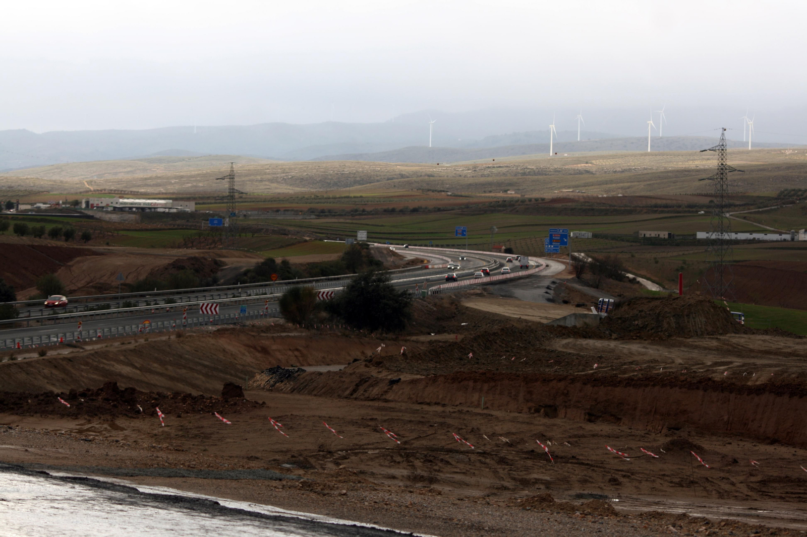 Estado de las obras de la Segunda Circunvalación