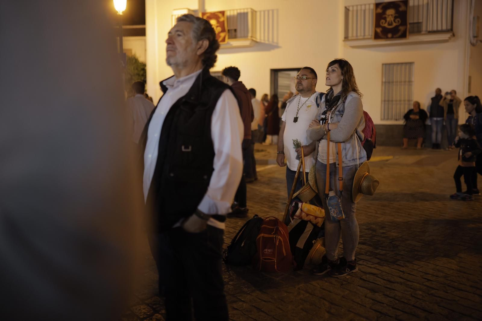 Traslado de la Virgen del Rocio: Emotiva noche desde Almonte al Chaparral, en imágenes