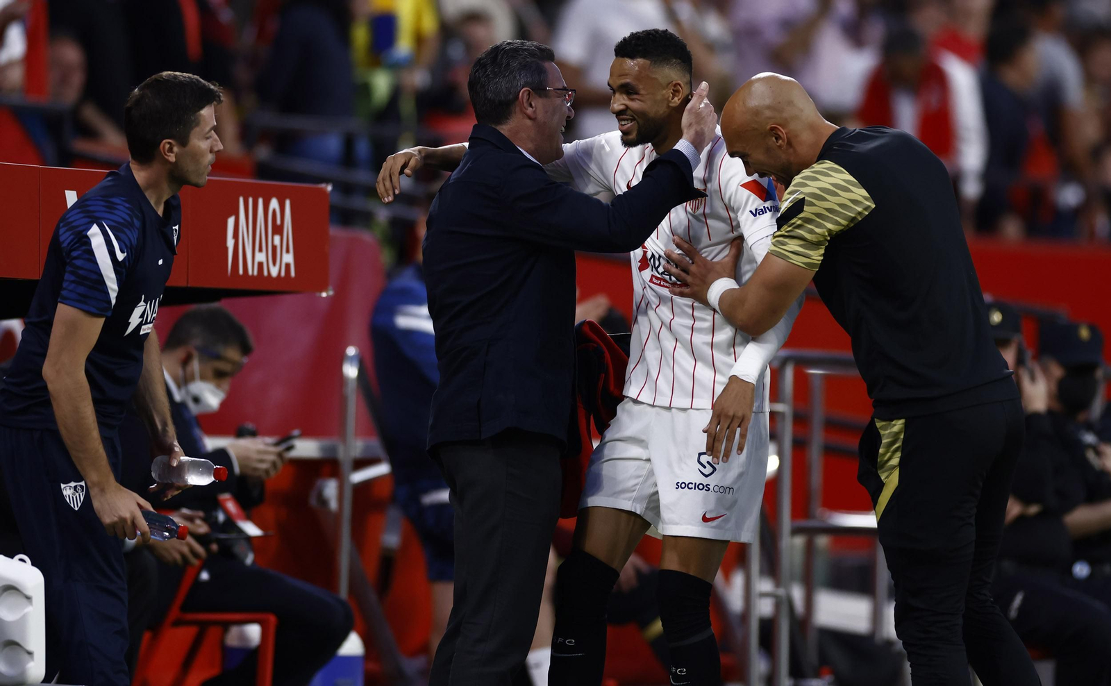 Las imágenes del Sevilla-Cádiz