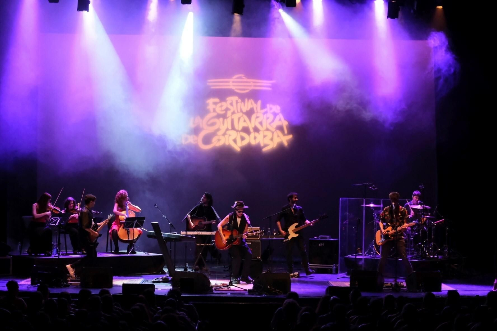 Las mejores fotos del concierto de Coti en el Festival de la Guitarra de Córdoba