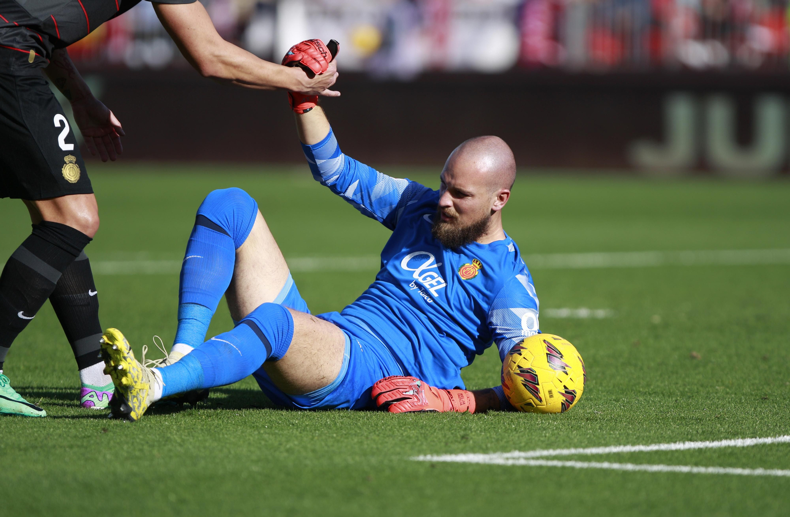 Imágenes del partido U.D. Almería-R.C.D. Mallorca