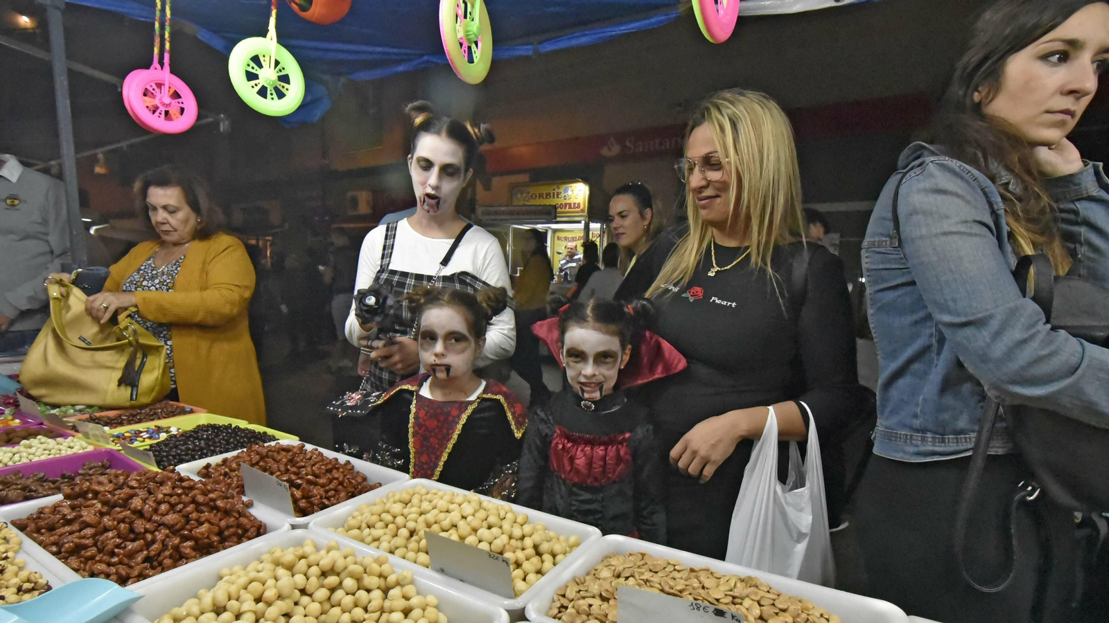 Las fotos de la gran noche de Tosantos en Algeciras