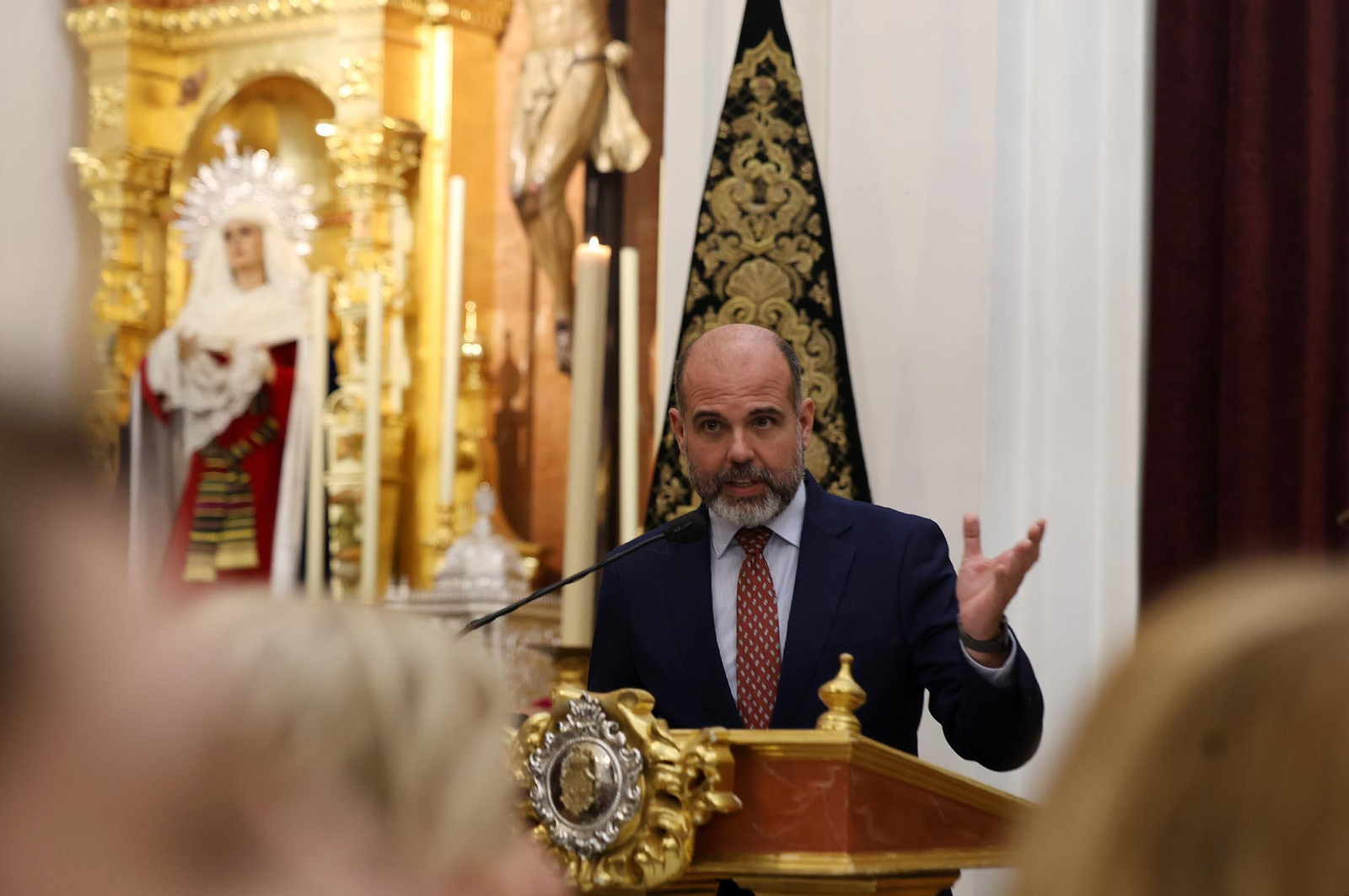 La XXXI Exaltación a la Saeta de Huelva en imágenes