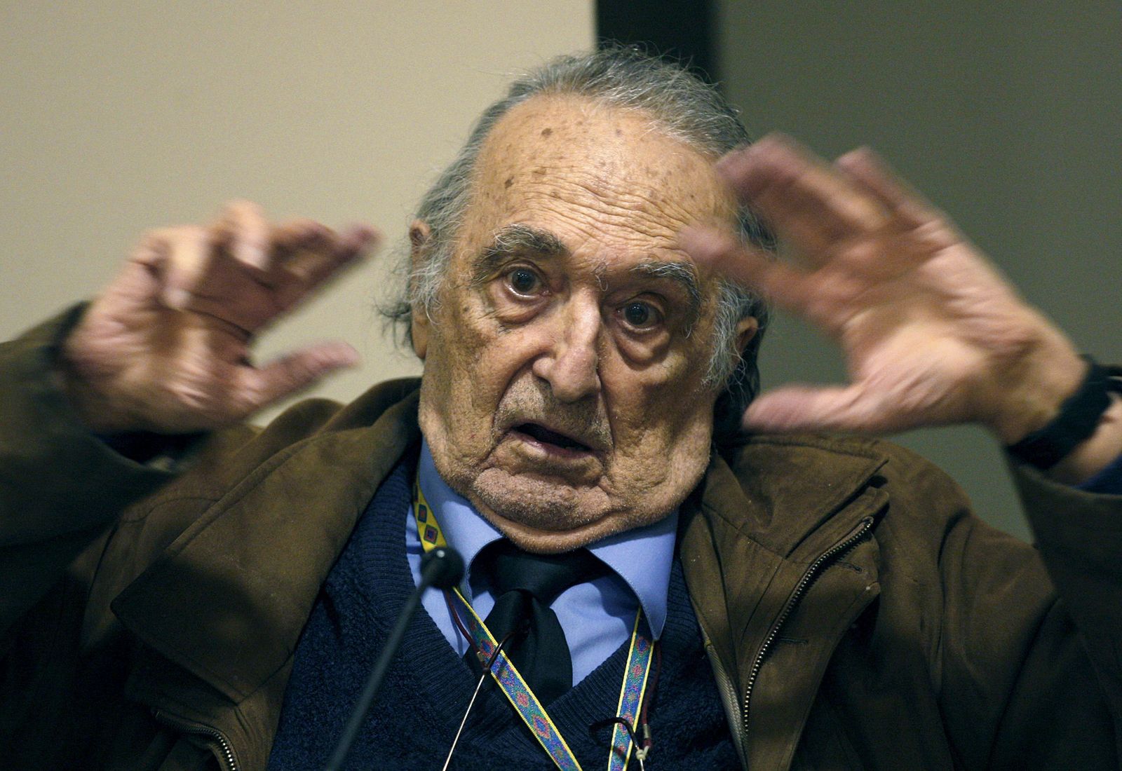 El escritor Rafael Sánchez Ferlosio, fallecido el pasado 1 de abril a los 91 años.