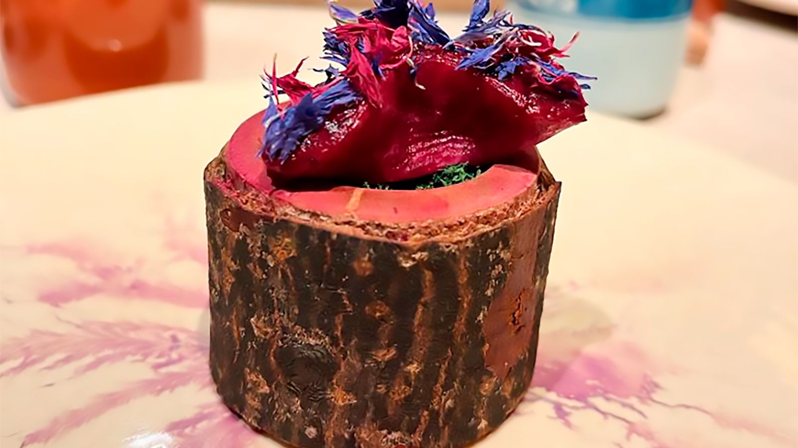 Una de las recetas elaboradas.