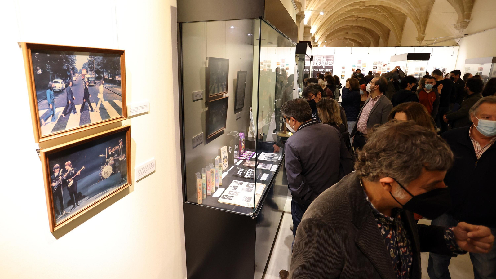 Exposición The Beatles en Jerez