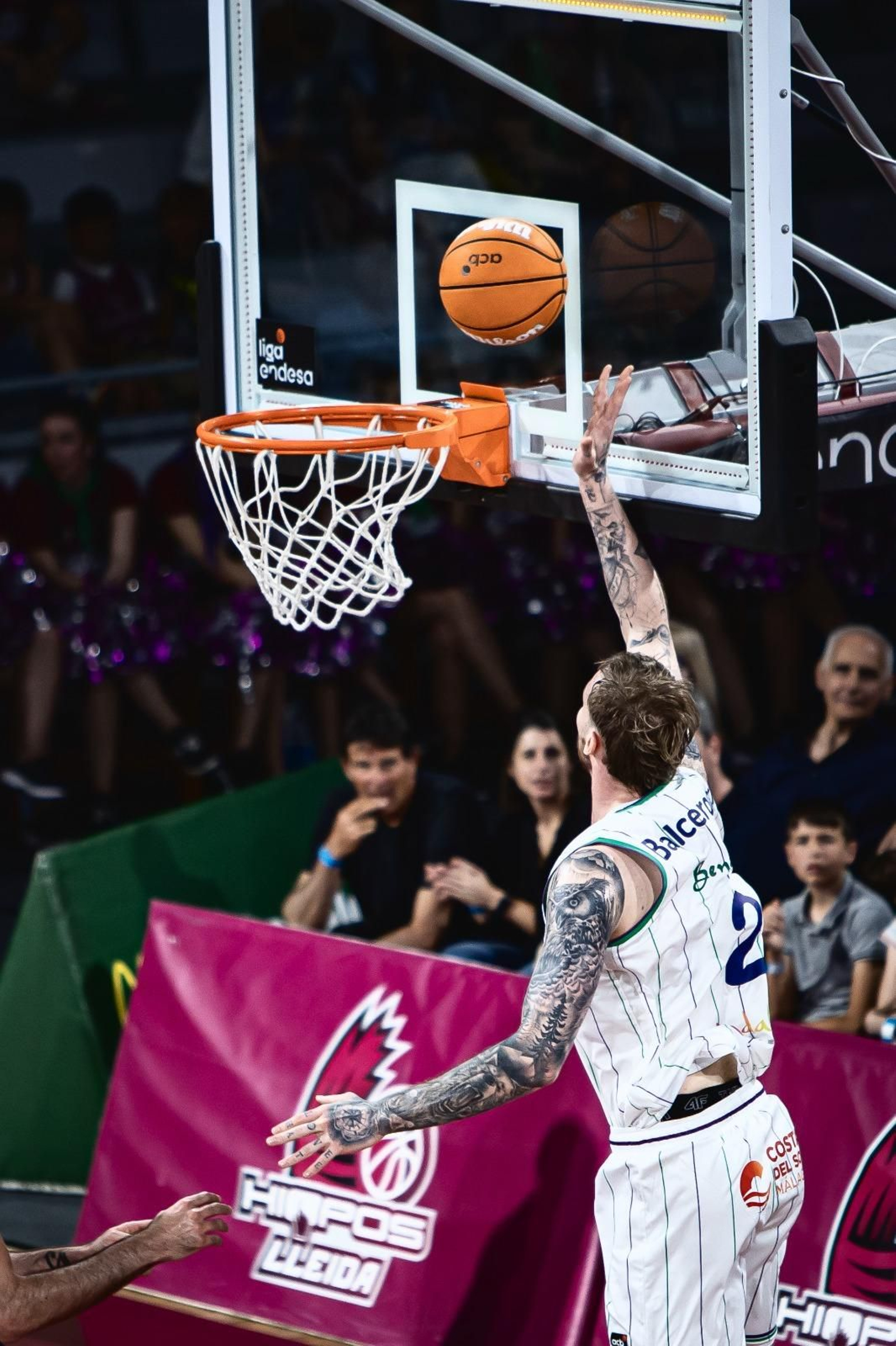 Hiopos Lleida-Unicaja, en fotos