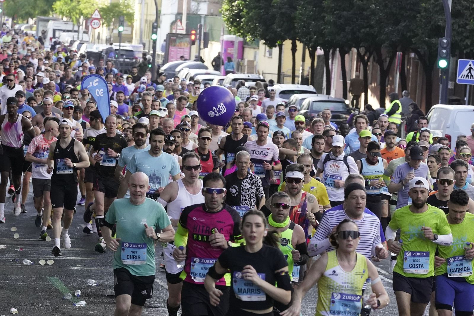 El Zurich Maratón de Sevilla 2026 en Lopez de Gomara, galería 3