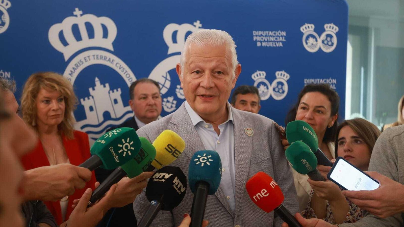 El presidente del CESpH, Juan Antonio Márquez.