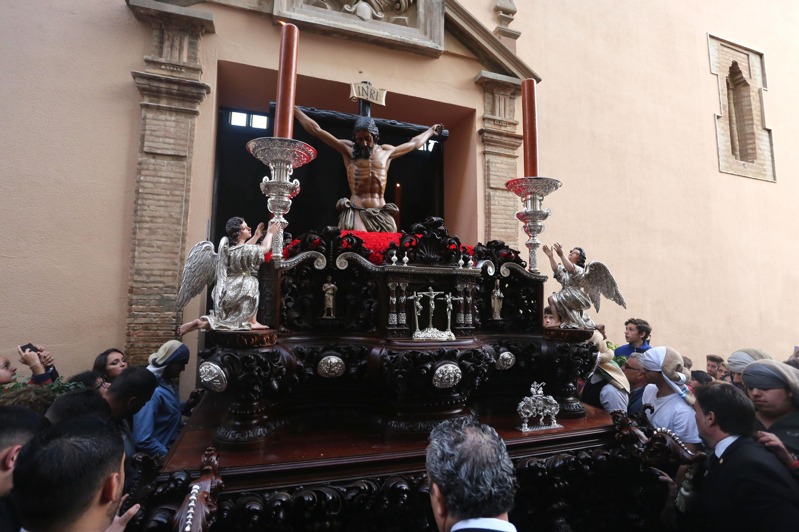 Las imágenes de la Buena Muerte en Huelva