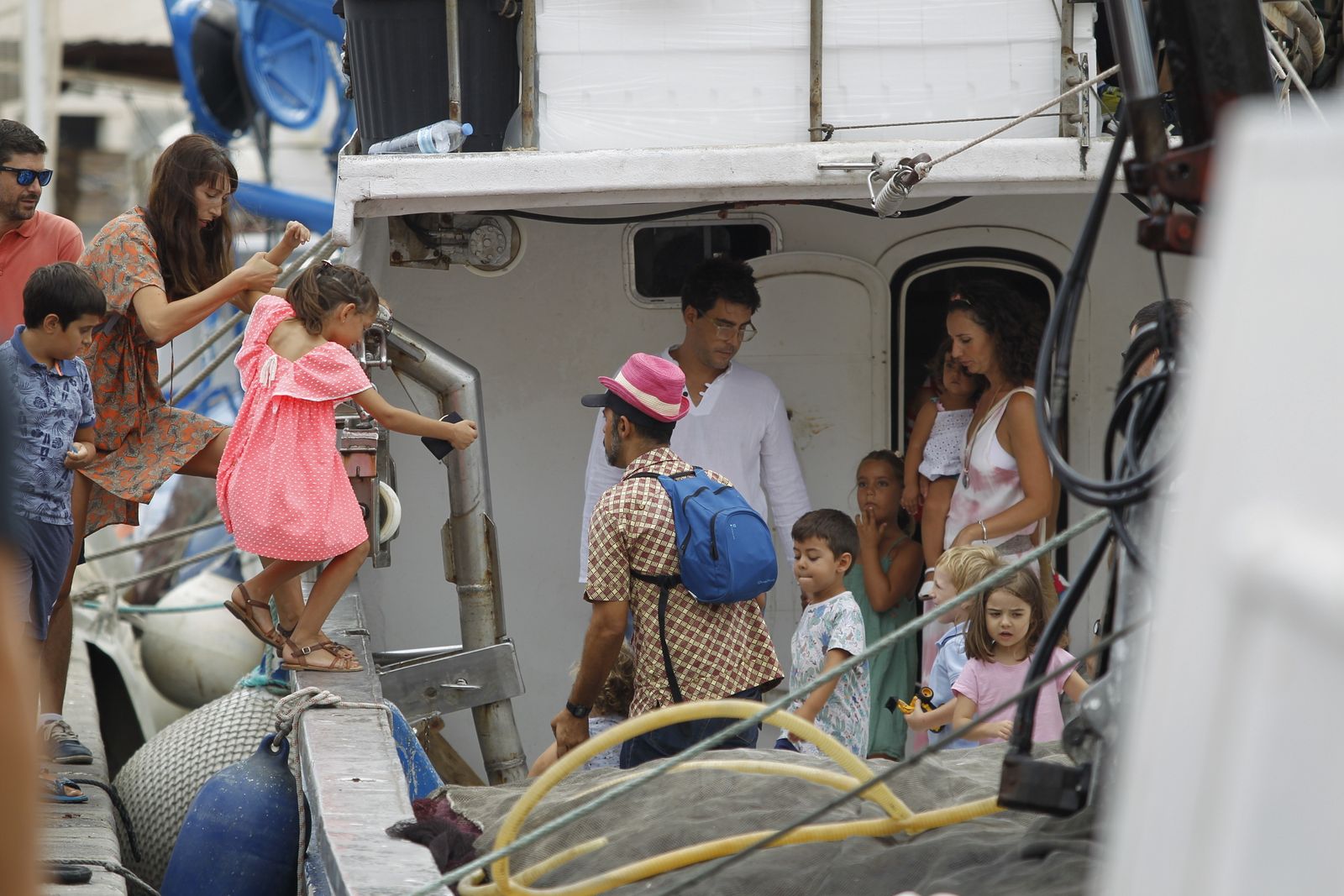 Fotogalería Jornada Puertas Abiertas Puerto Pesquero Almería