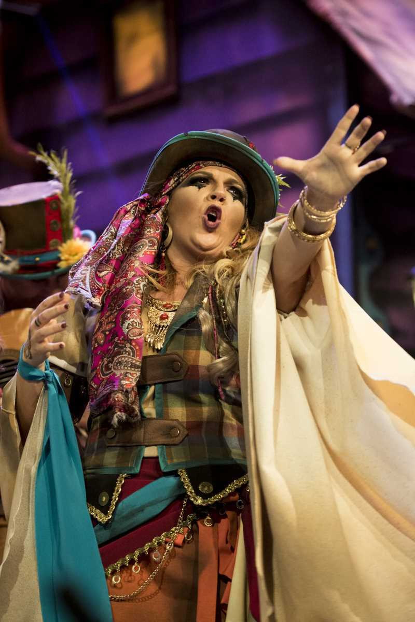 Las imágenes de la tercera función de cuartos