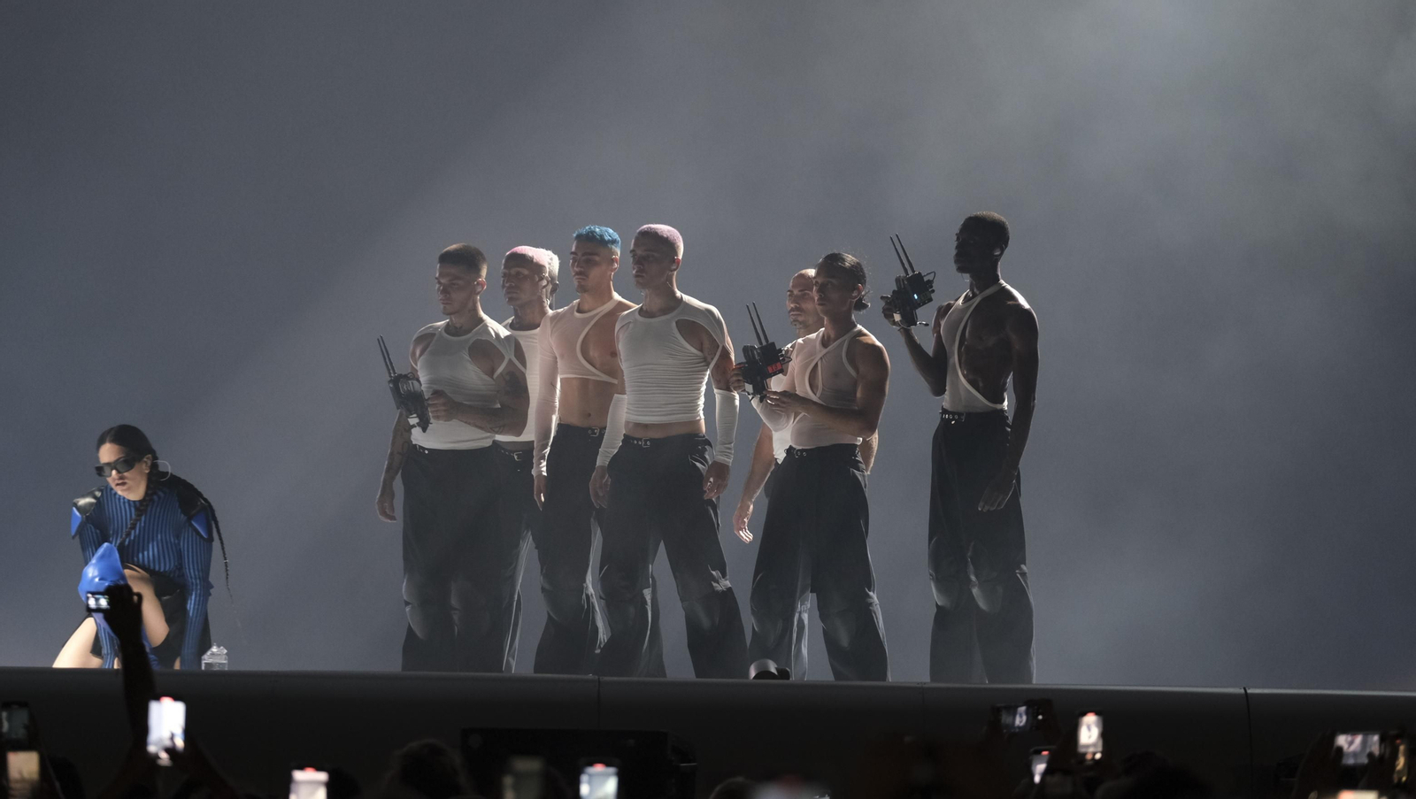 Imágenes del concierto de Rosalía en Almería