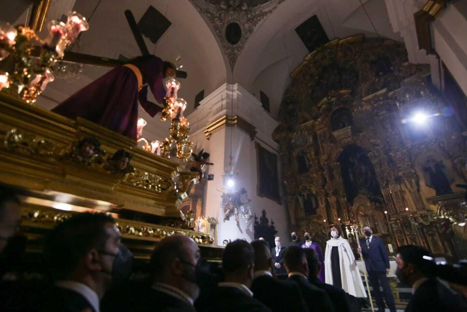 Las imágenes del Nazareno en el Carmen