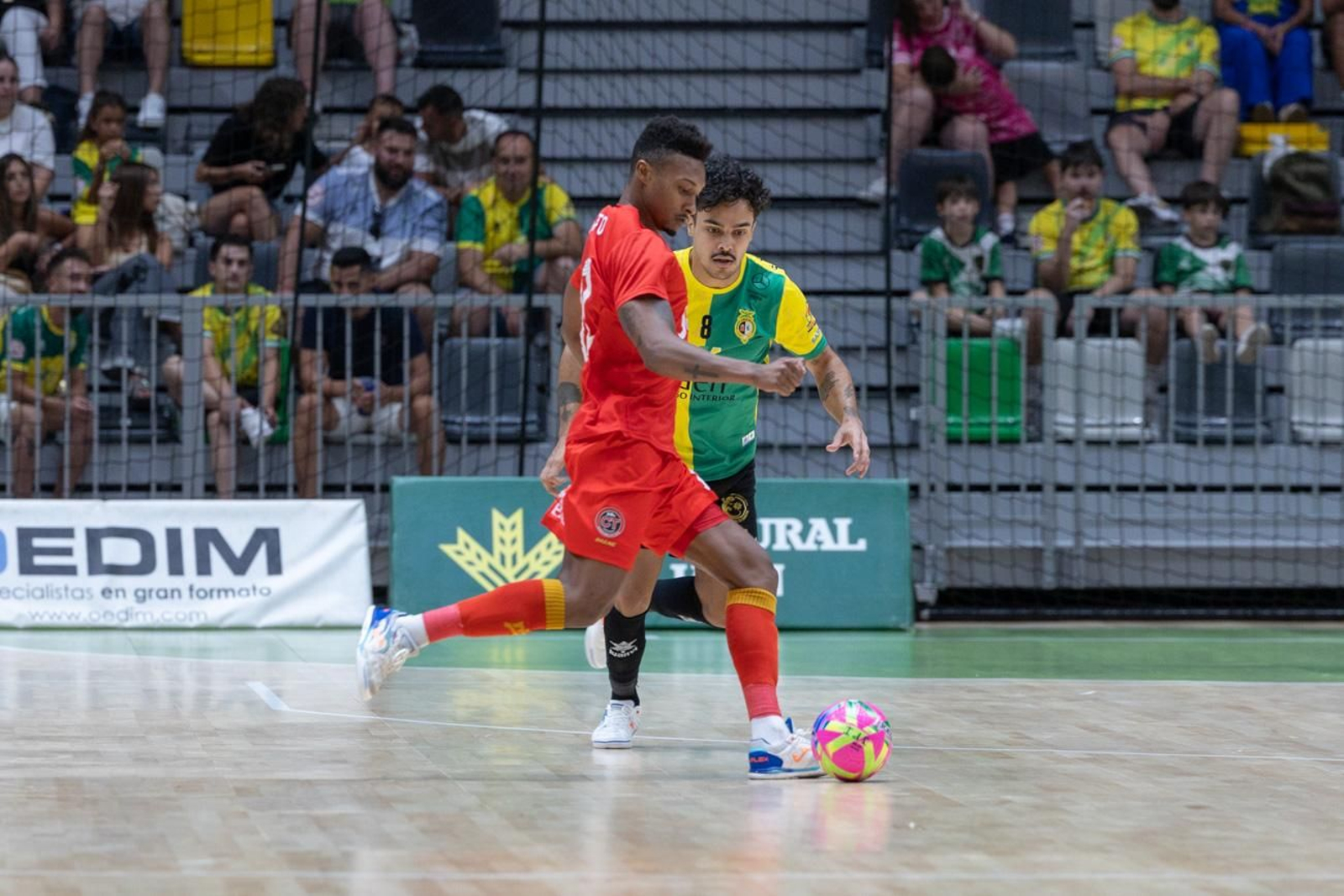 Las mejores fotos del XIV Trofeo del Olivo entre Jaén Paráiso Interior FS y Jimbee Cartagena