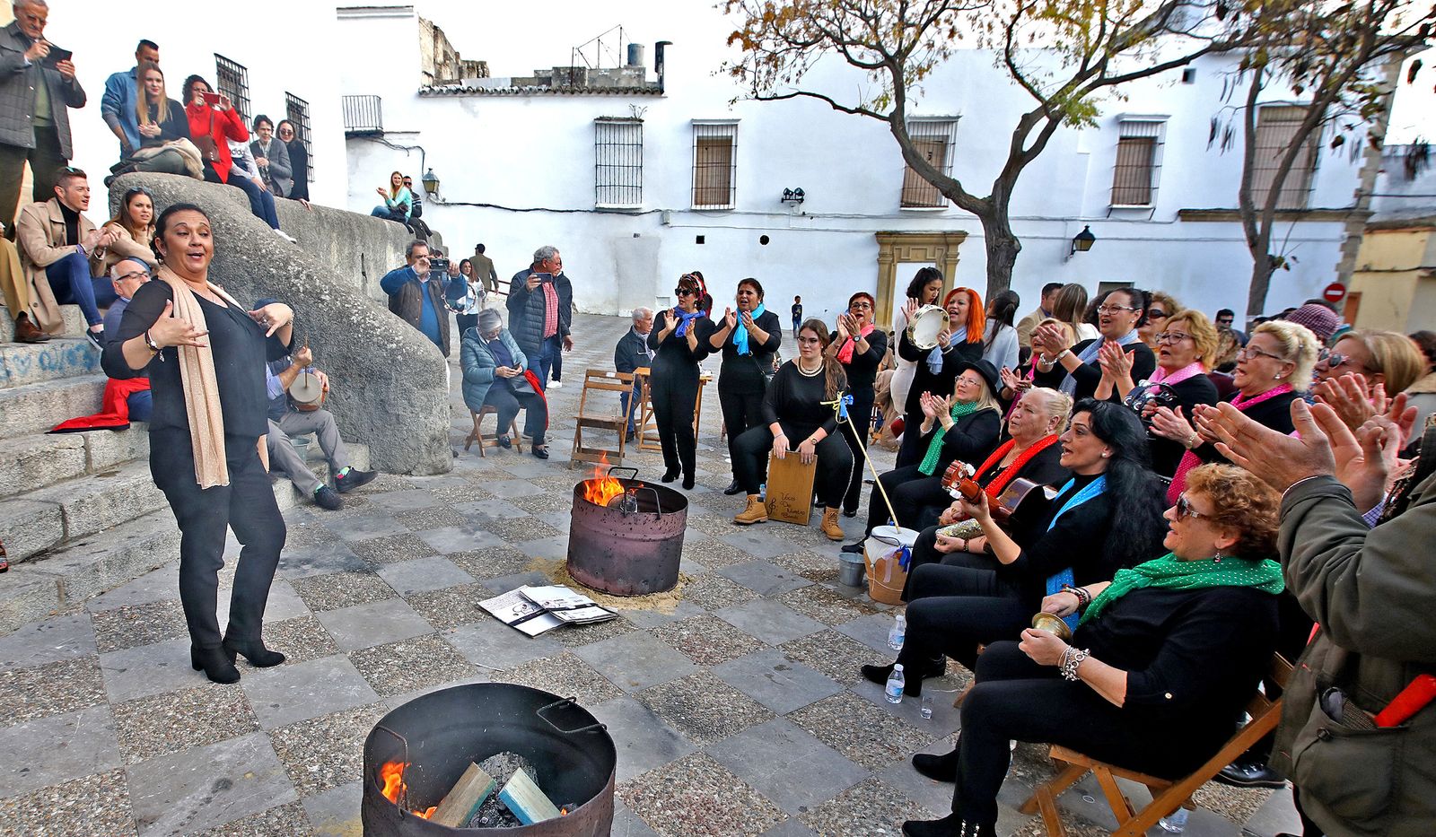 Fin de semana de zambombas en Jerez.