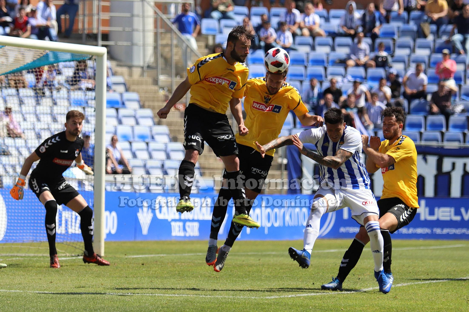 Imágenes del Recreativo de Huelva - Talavera