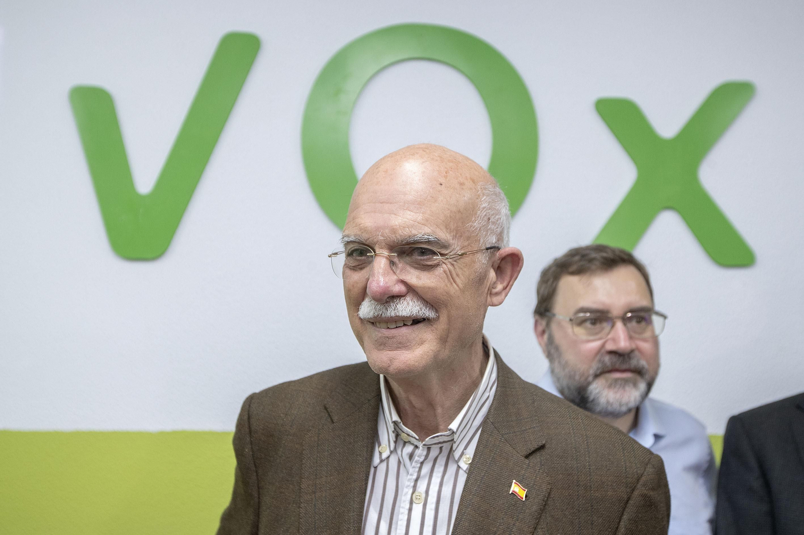 Las imágenes de la noche electoral en Vox