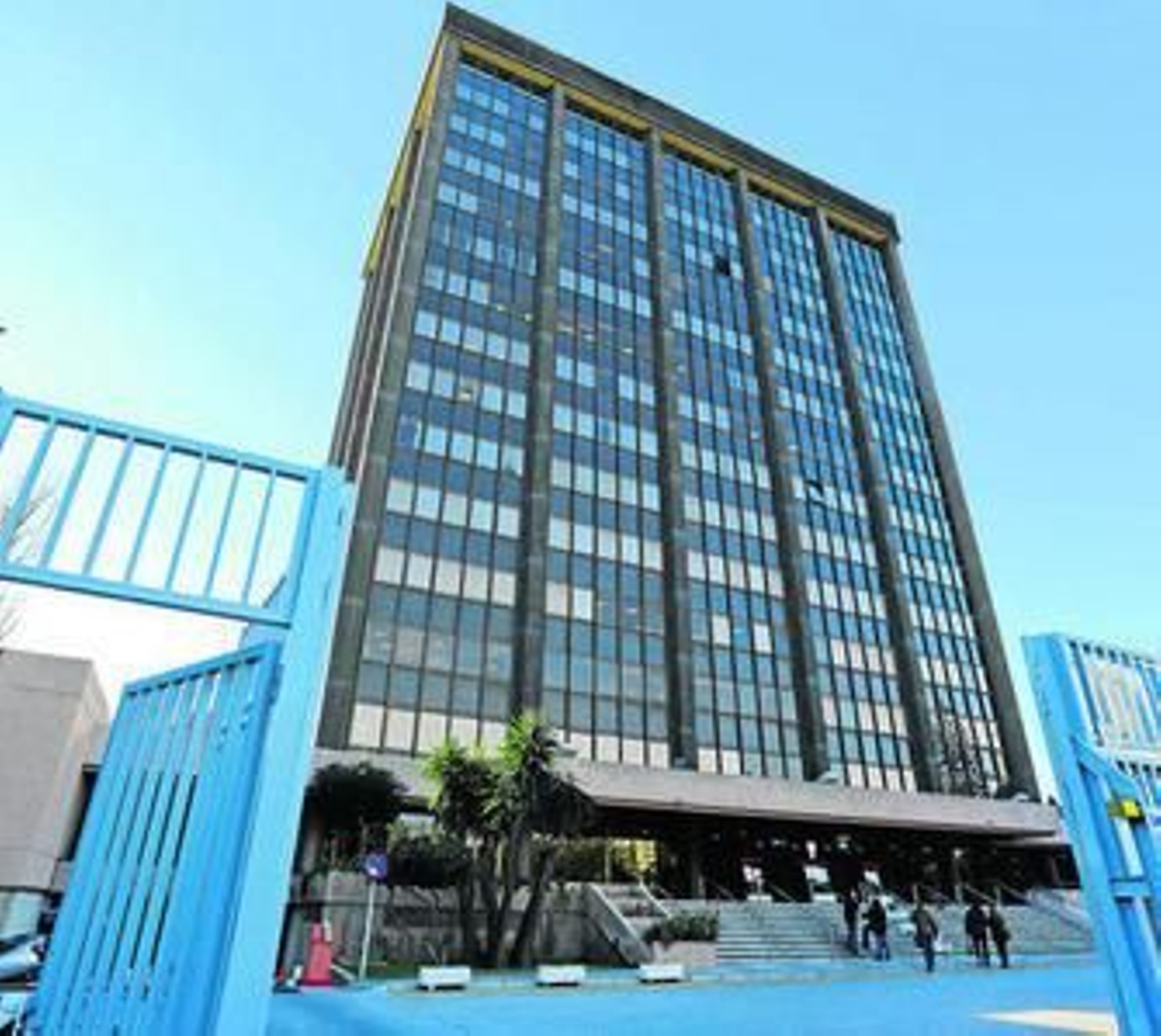 El emblemático 'Edificio Negro'.