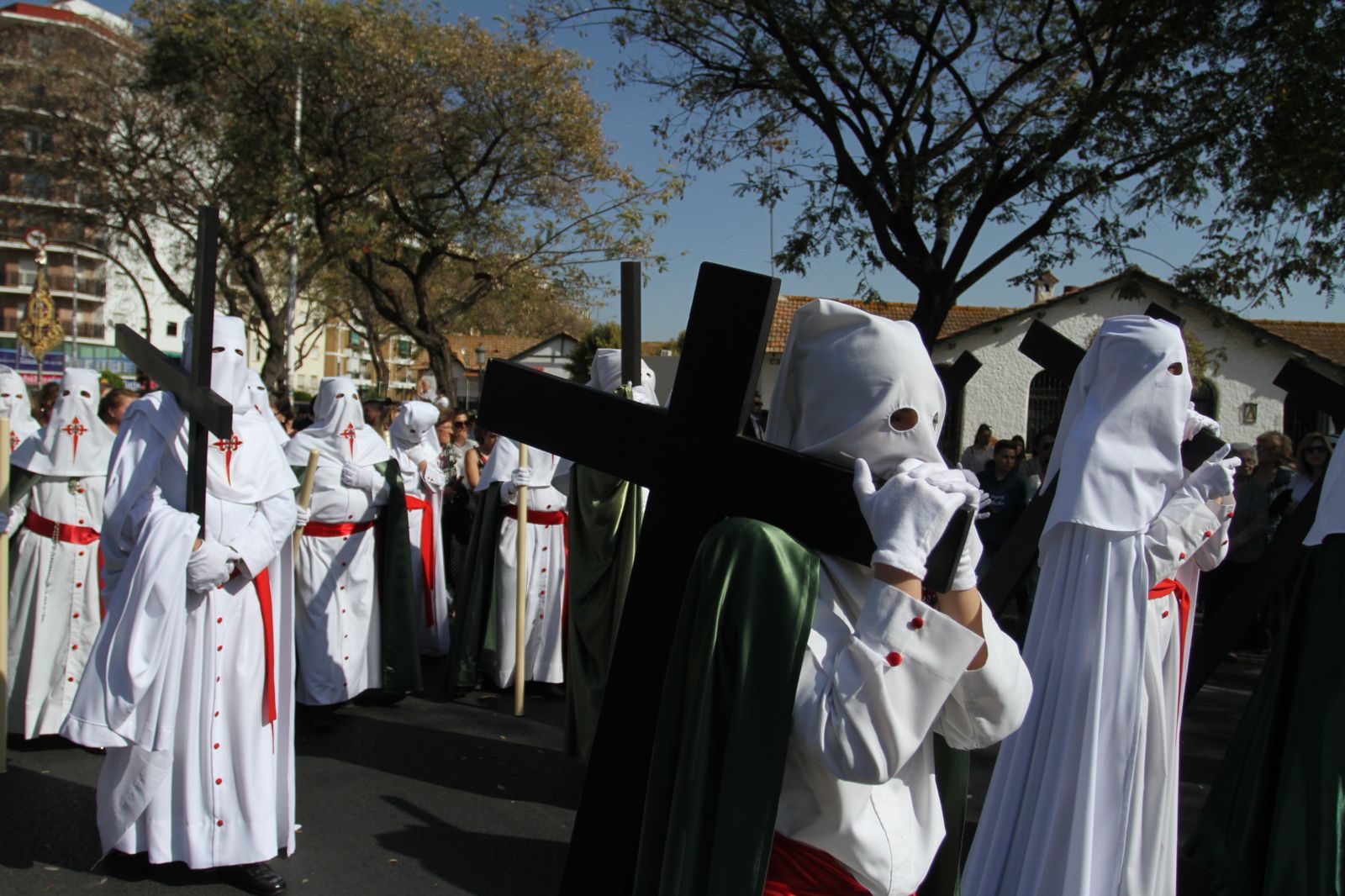 Imágenes de las Tres Caídas. Lunes Santo.