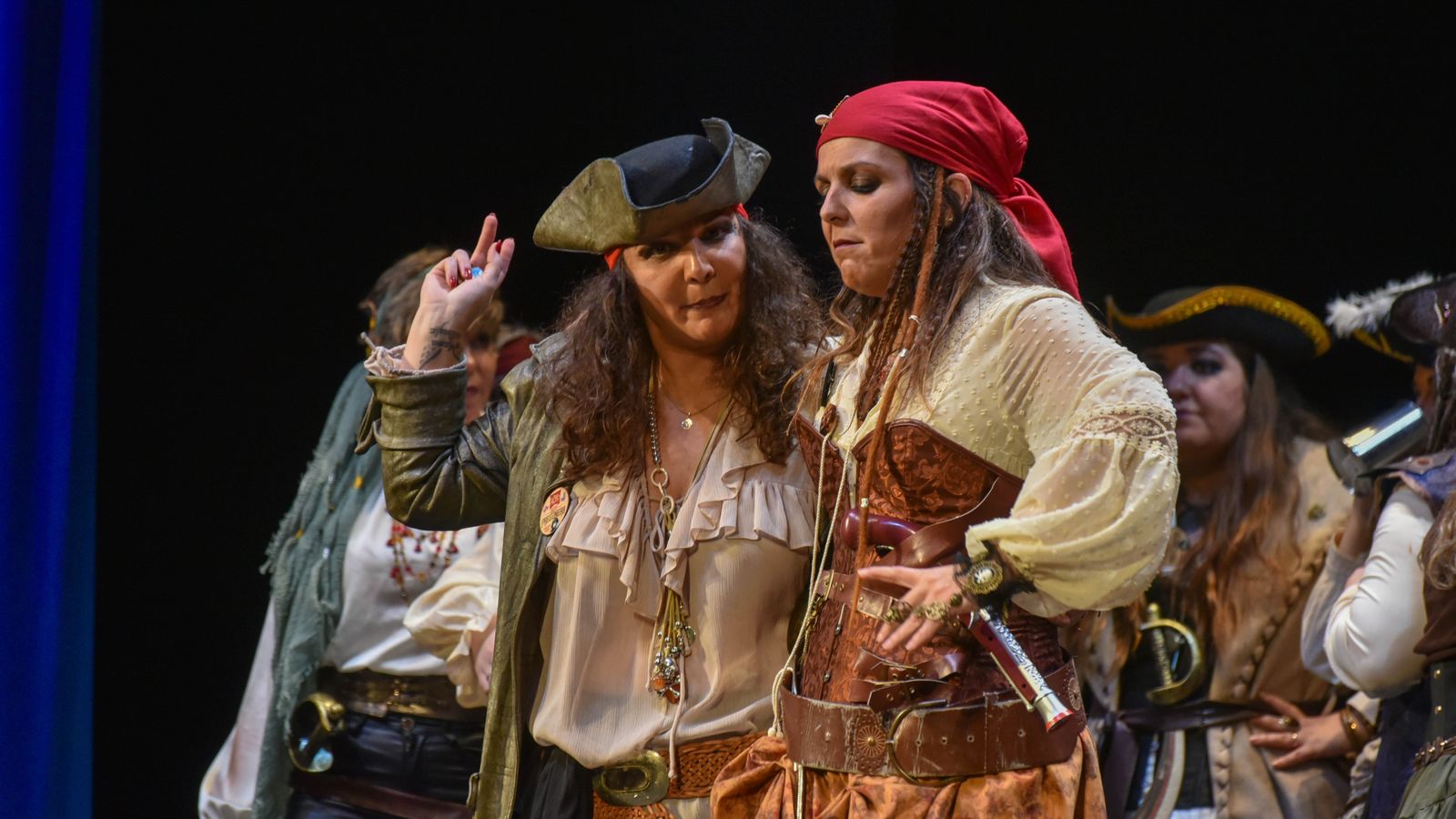 Las fotos  del Pregón del Carnaval de la Concha Fina 2023