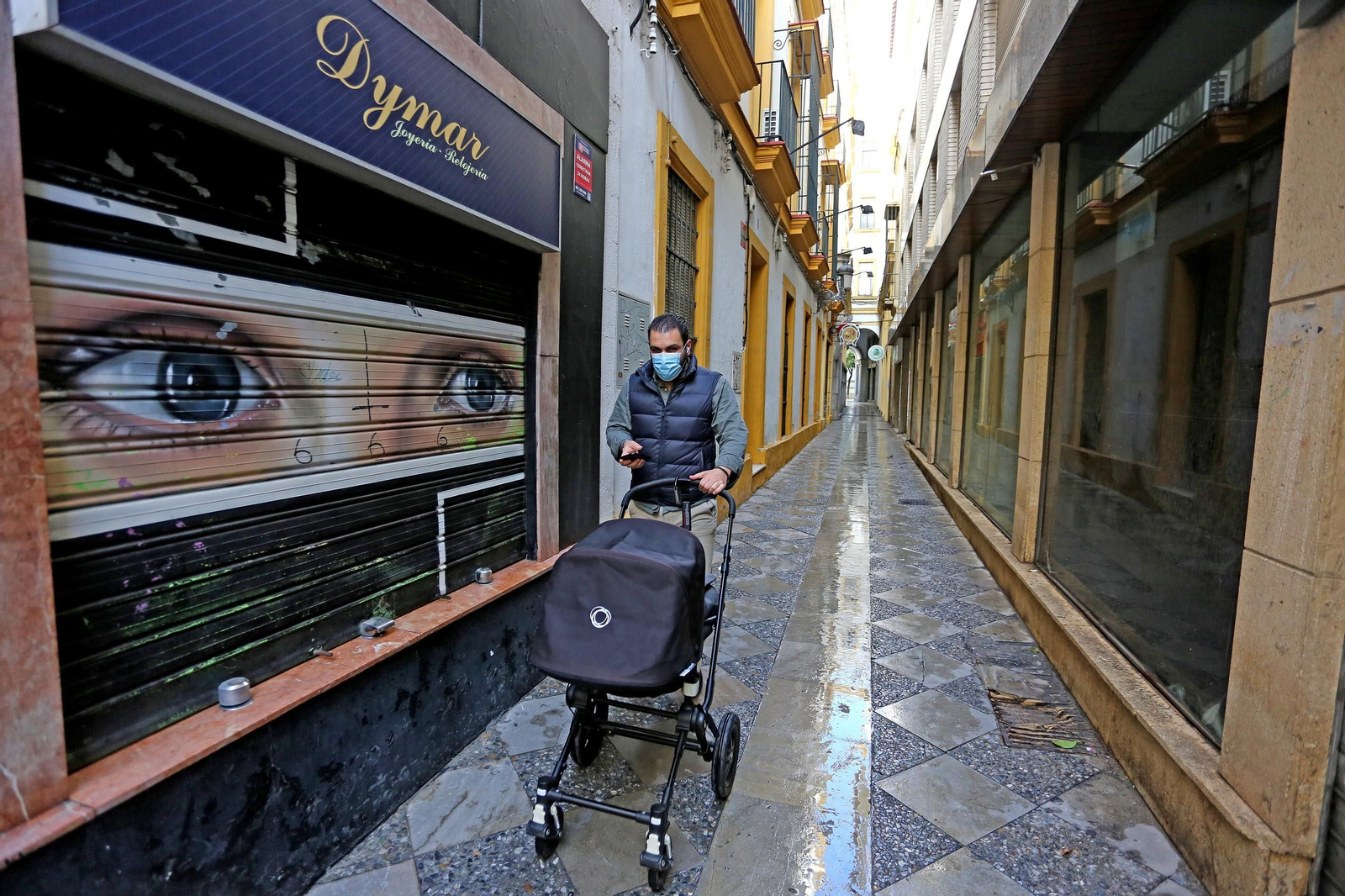 Coronavirus: El comercio y la hostelería de Jerez abrirán el miércoles tras 14 días de cierre