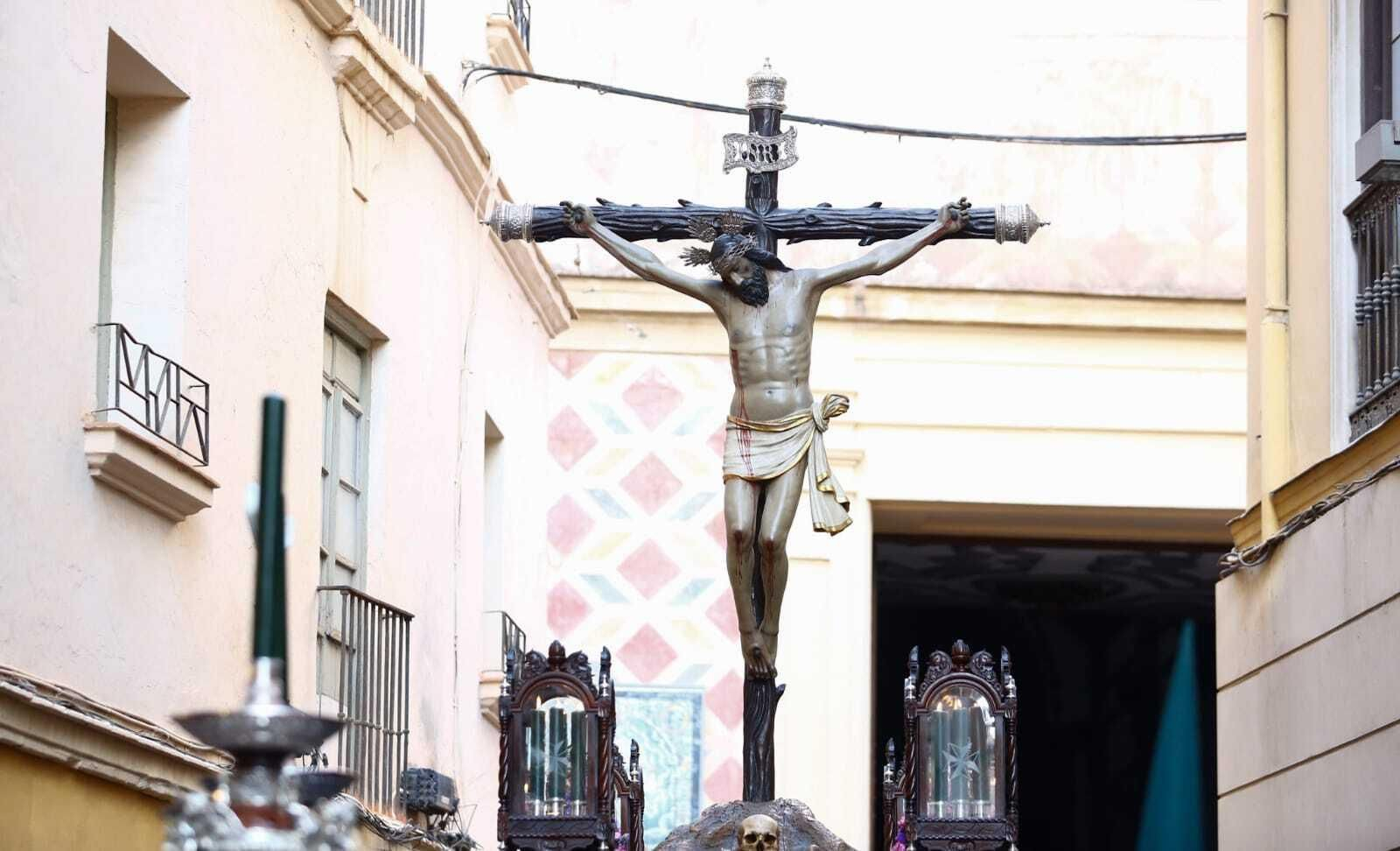 Las fotos de Vera Cruz, en el Jueves Santo de Málaga