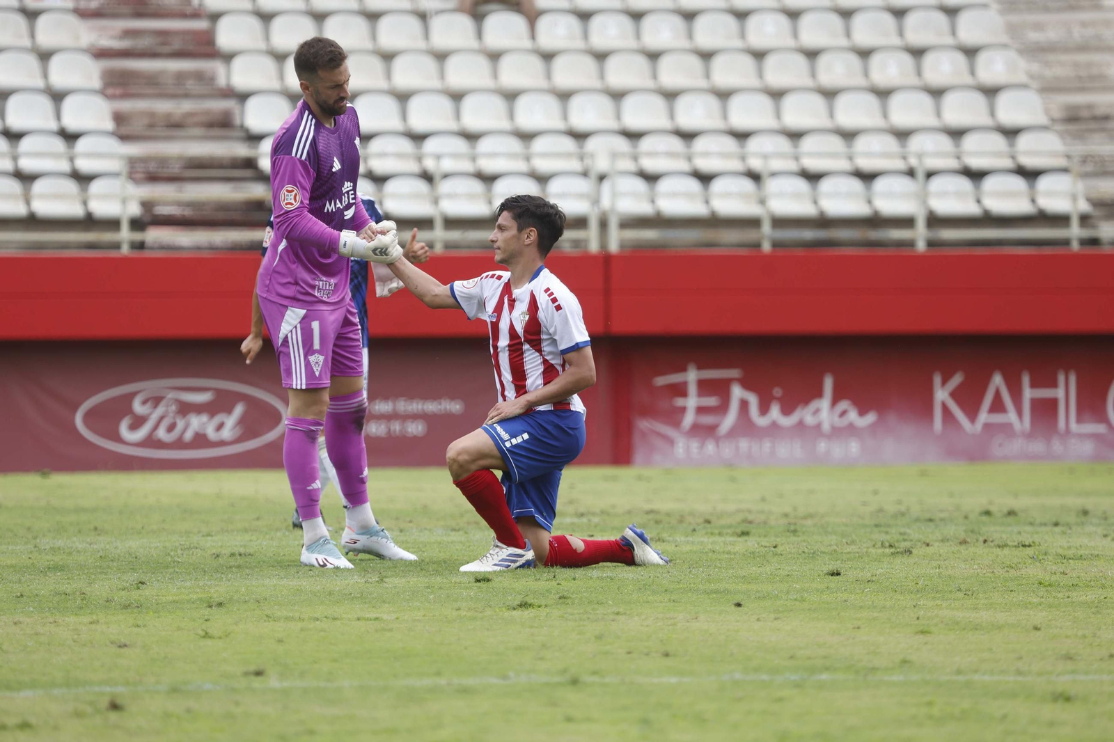 Las mejores fotos del empate del Algeciras con el Marbella de Primera Federación