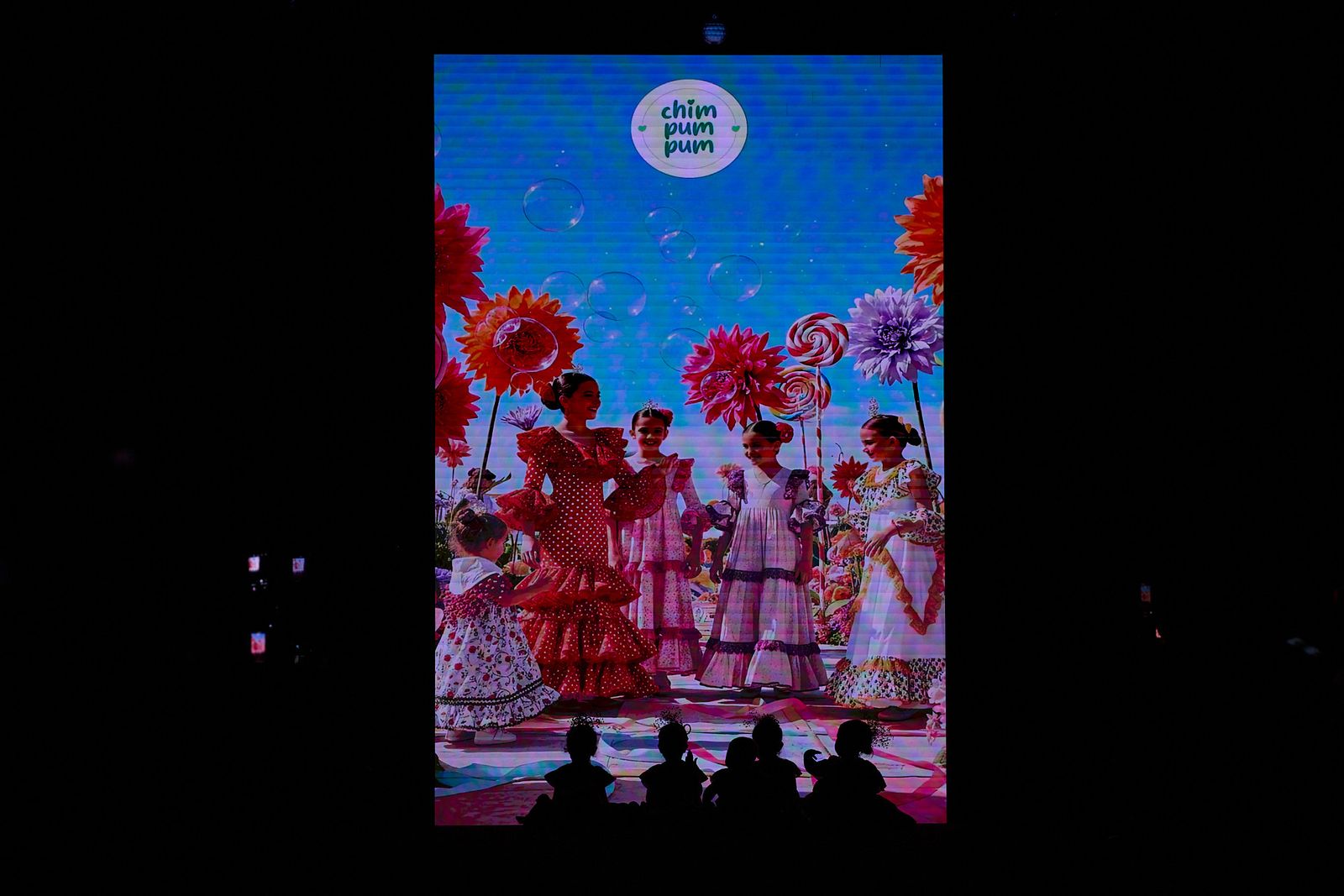 El desfile de Chimpumpum en We Love Flamenco 2026, todas las fotos