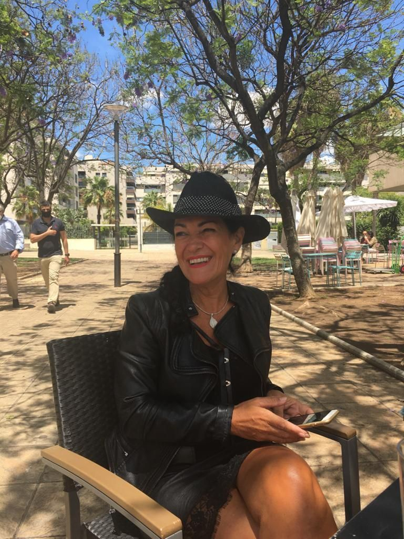 La astróloga jerezana Maribel Ortiz Vela.