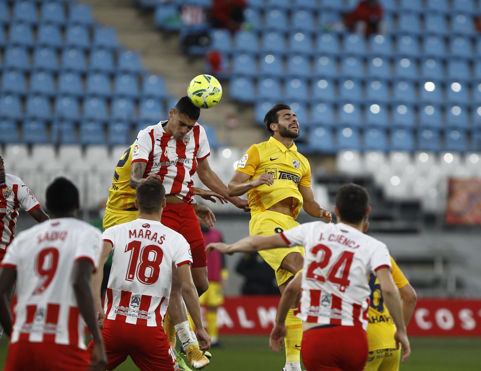 Fotogalería U.D. Almería-Málaga C.F.