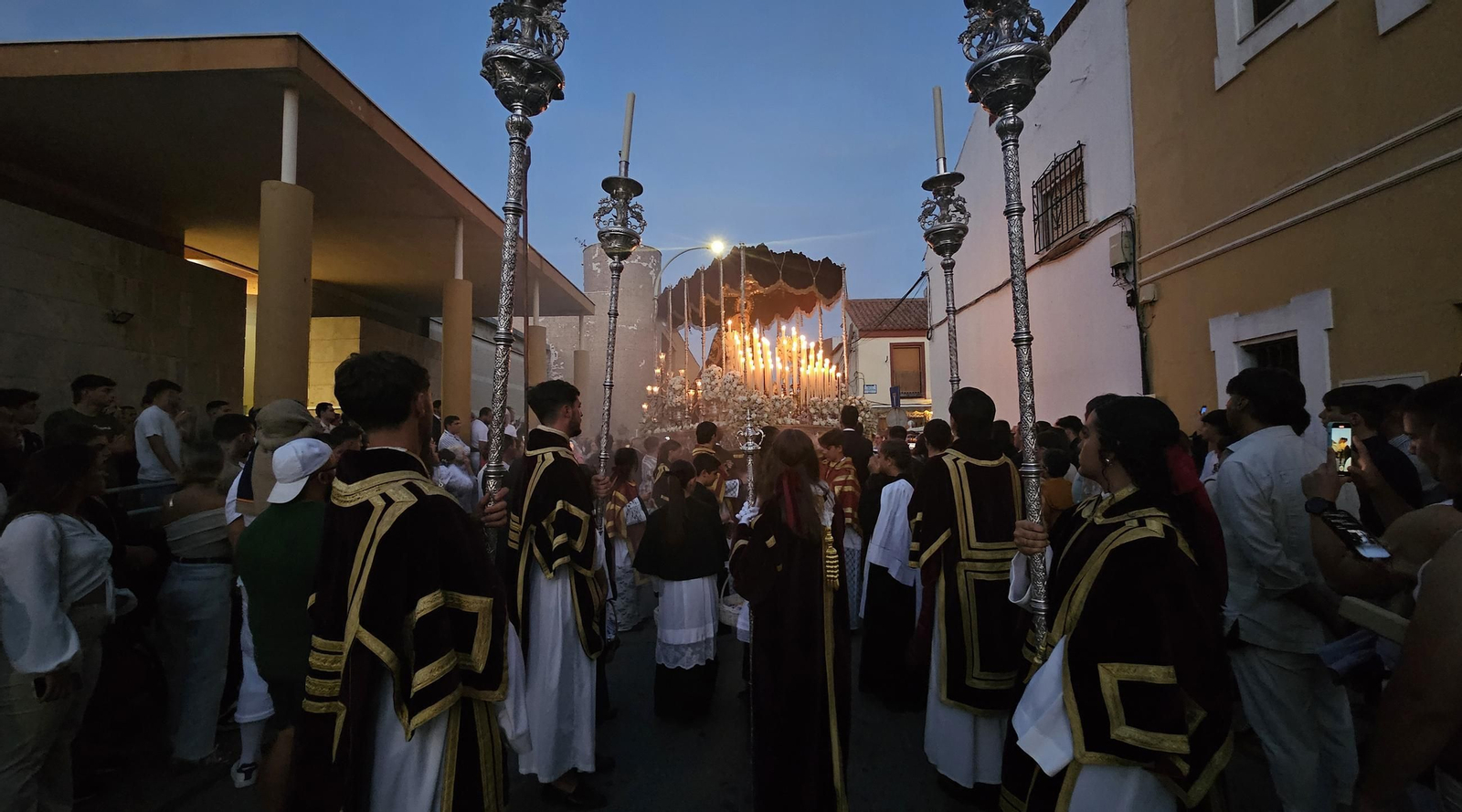 Las fotos de la procesión extraordinaria de María Santísima de la Salud en La Línea