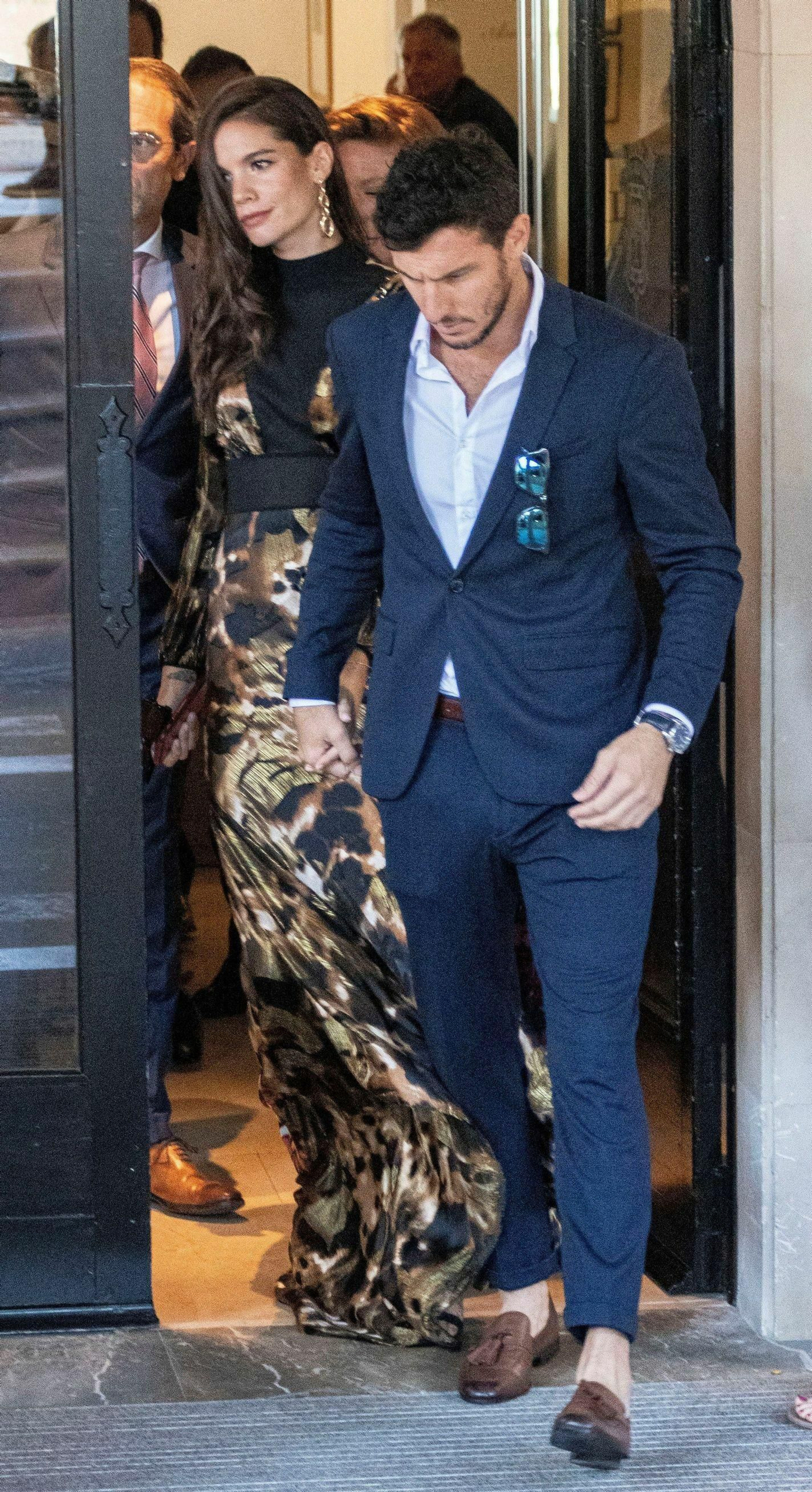 Las imágenes de los invitados a la boda de Rafa Nadal