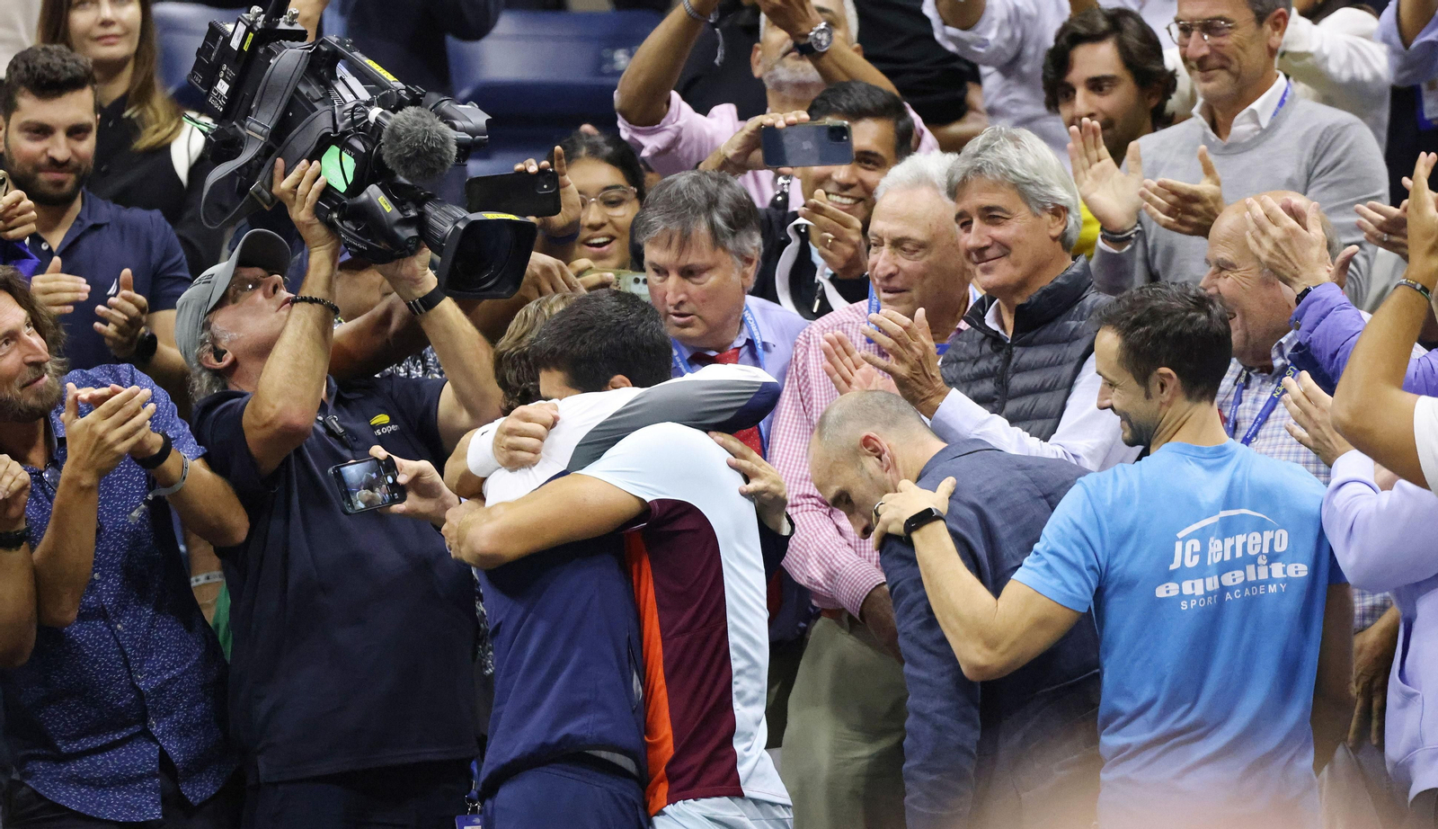 Las imágenes del título del US Open para Carlos Alcaraz