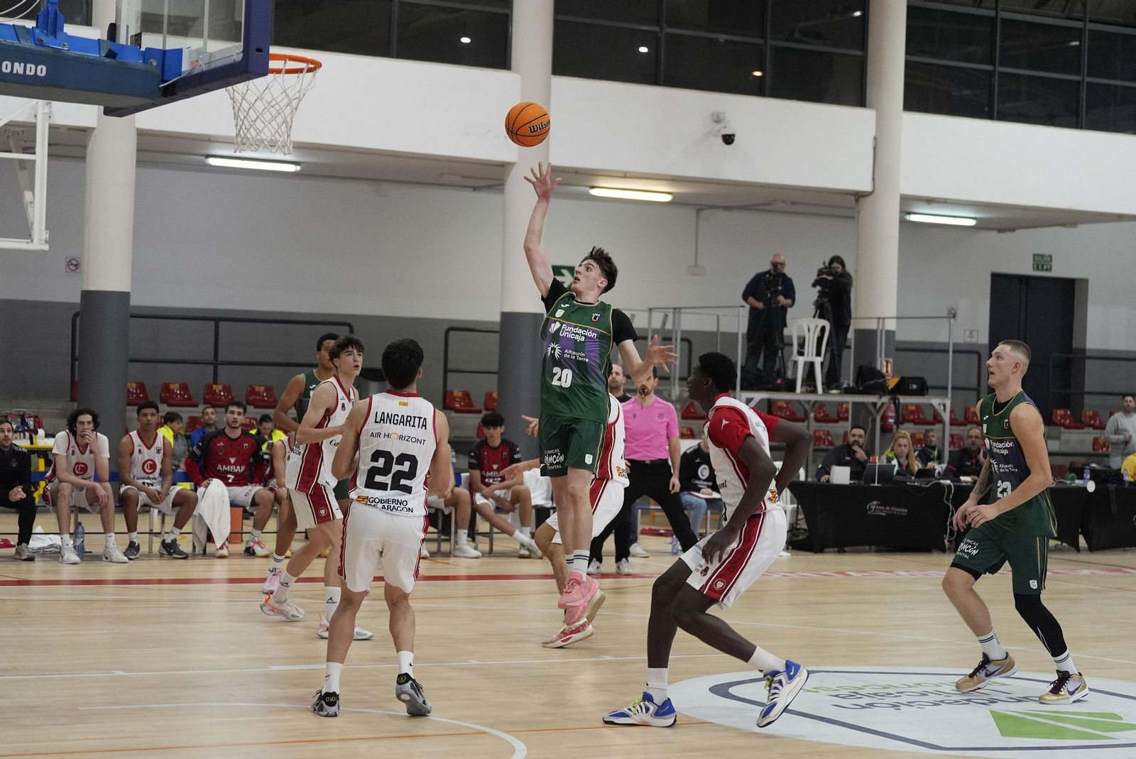 Unicaja Alhaurín de la Torre-Casademont Zaragoza, en fotos