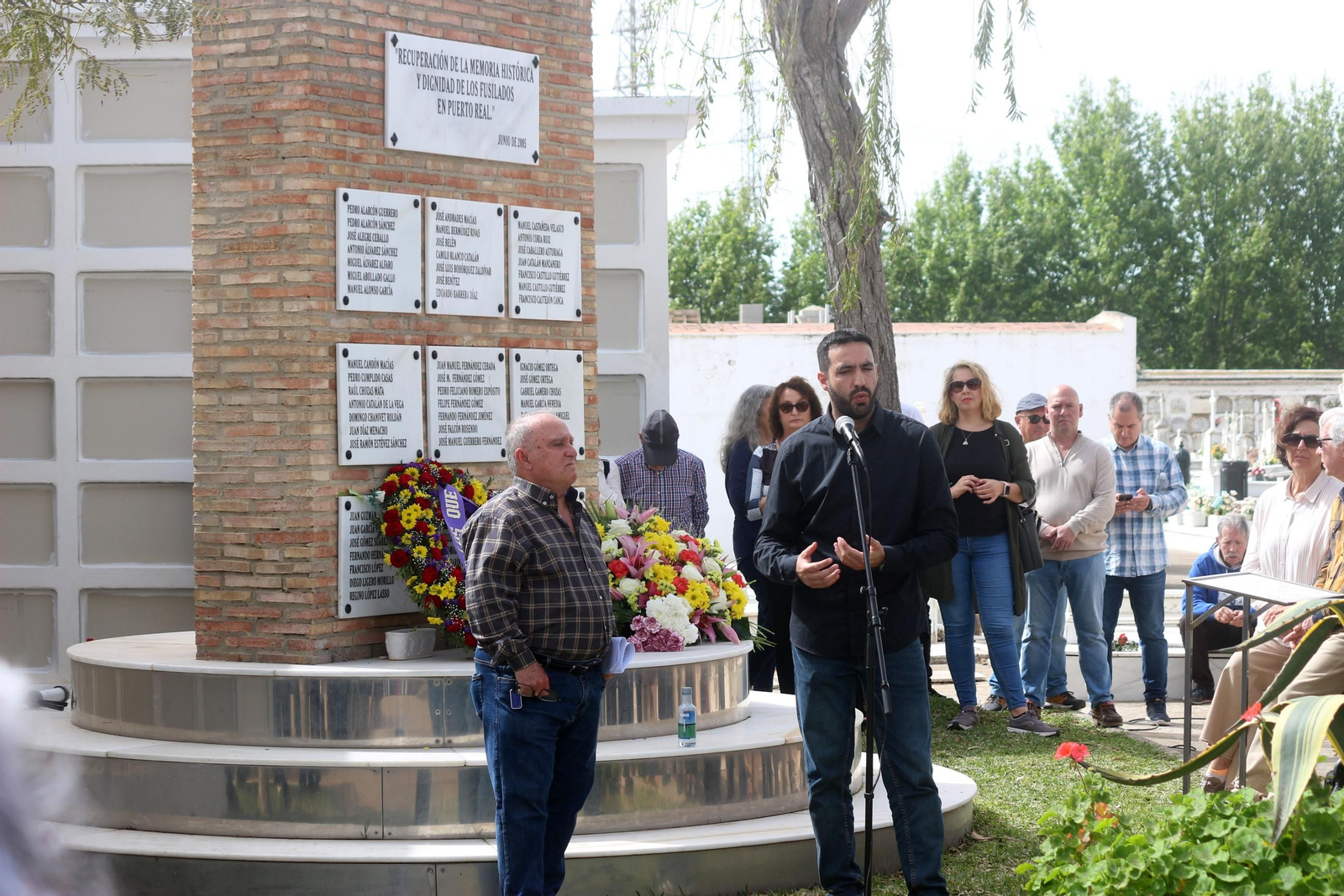 Entierro digno para los represaliados de la guerra