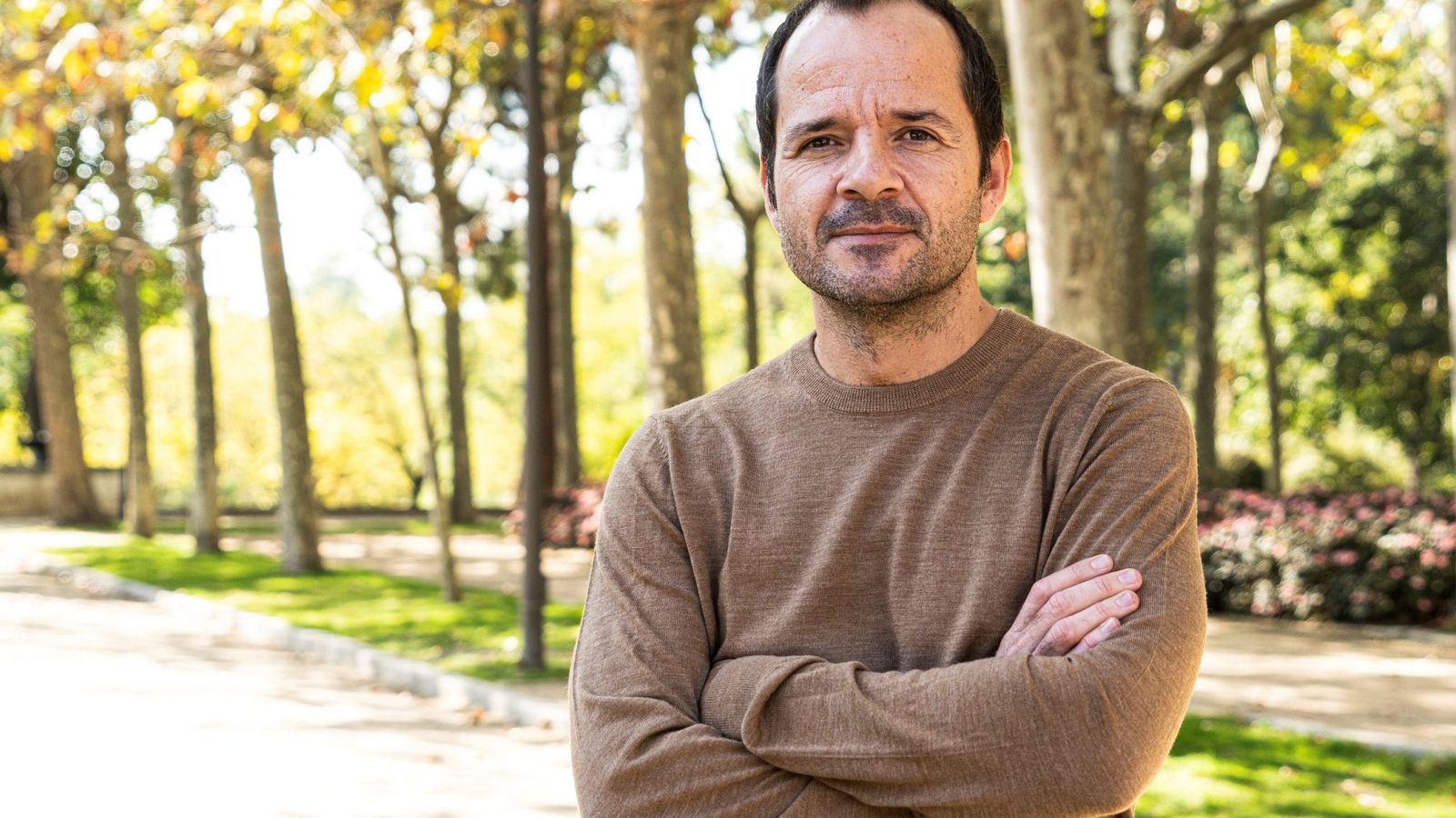 El cómico y comunicador Ángel Martín regresa a los escenarios con su espectáculo 'Somos monos', una propuesta de humor y reflexión que llegará a Jaén en enero.