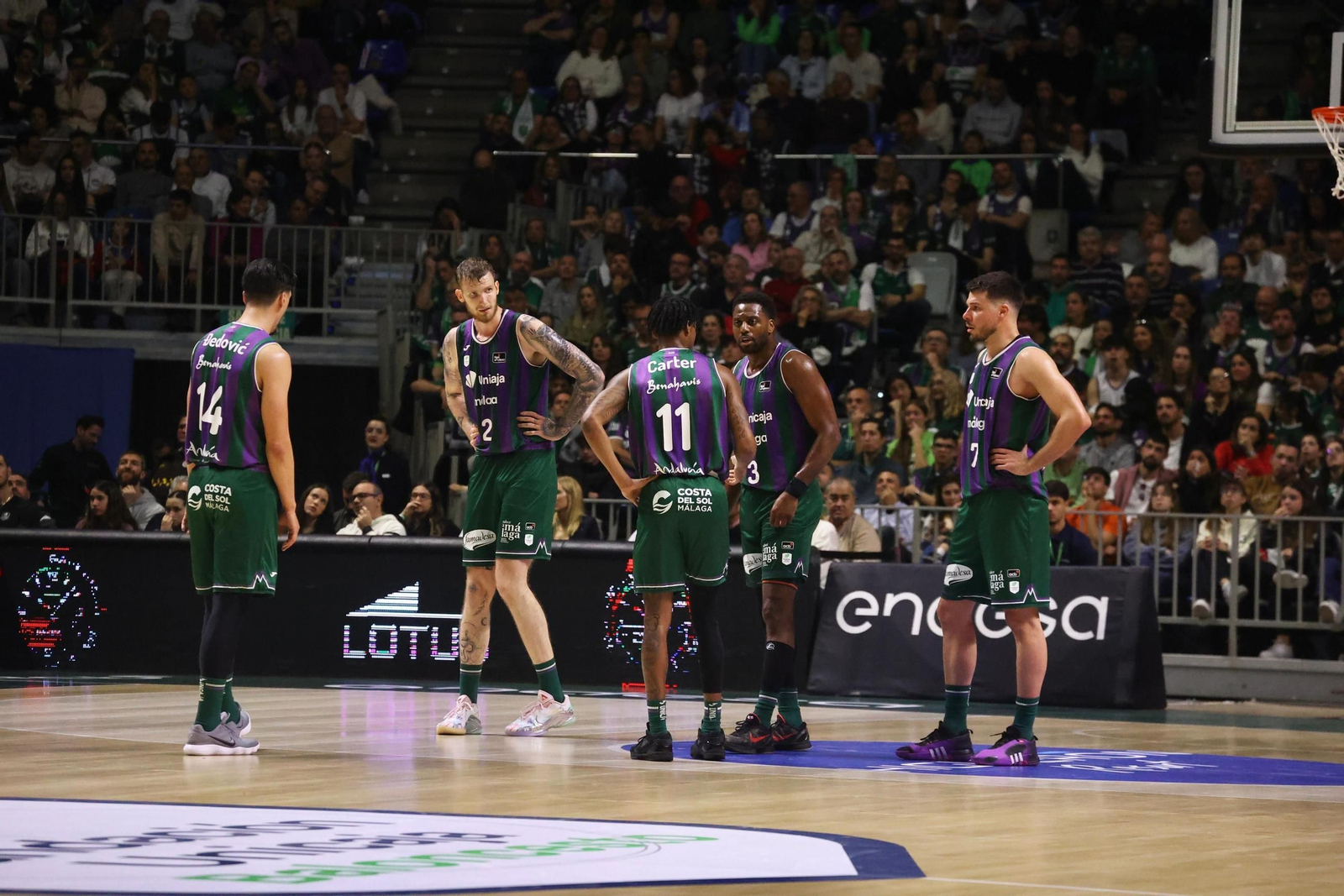 Las fotos del Unicaja - BAXI Manresa