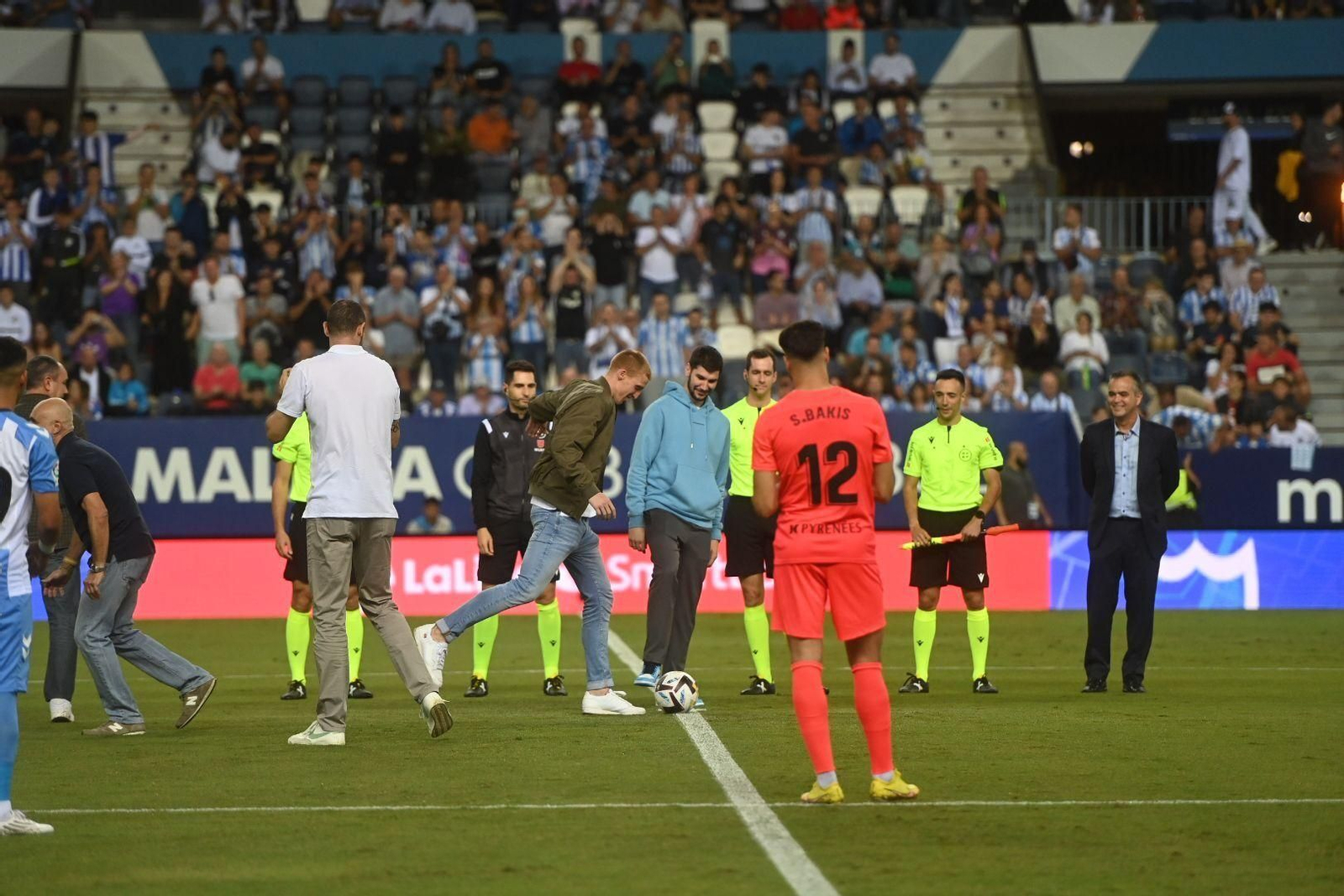 Las fotos del Málaga CF - Andorra