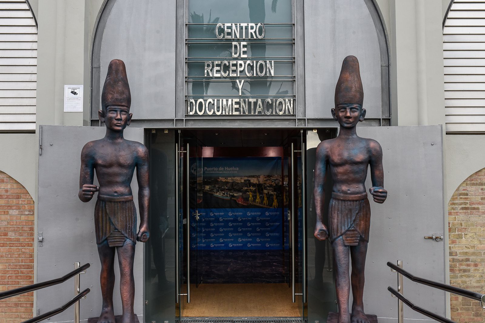 Imágenes de la inauguración de Huelva, el corazón de Tartessos. I Jornada patrimonial en el entorno de la Ría'