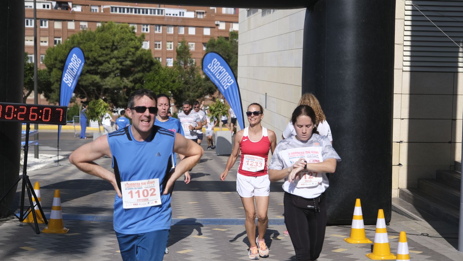 Imágenes de la II Carrera Sin Humo, en Almería