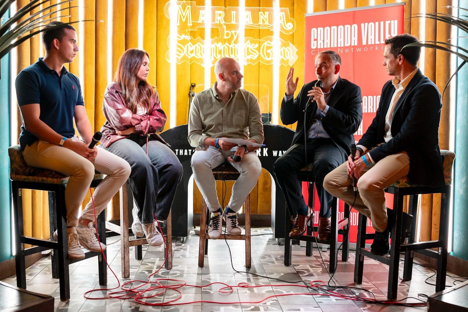 Los tertulianos de esta primera edición ofrecieron una visión transparente y sin filtros.