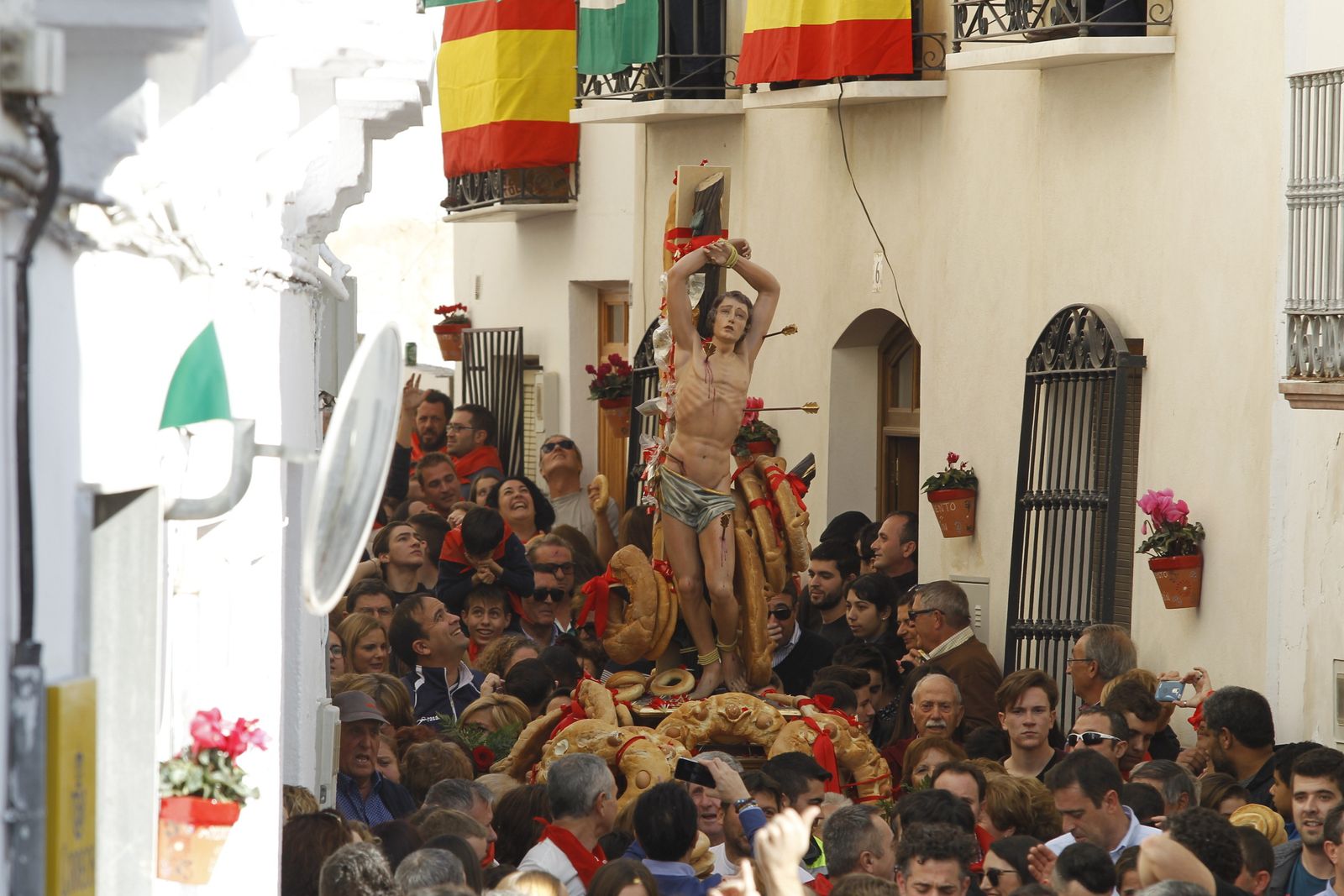 Las imágenes de las fiestas de Lubrín