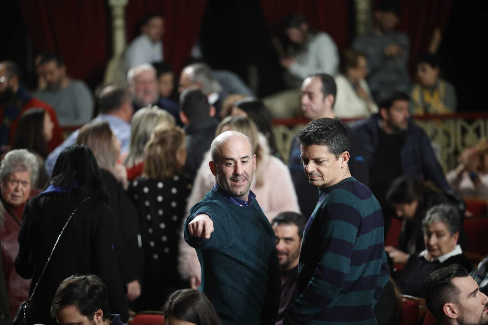 Las imágenes de la segunda sesión de semifinales del COAC 2023