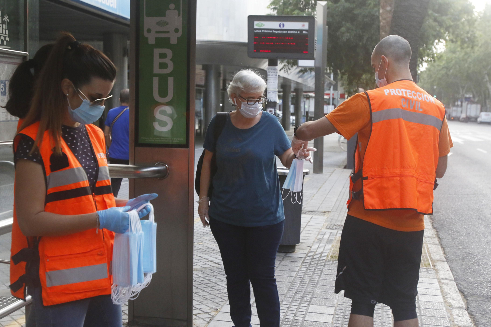 Las fotografías del inicio de la desescalada en Córdoba